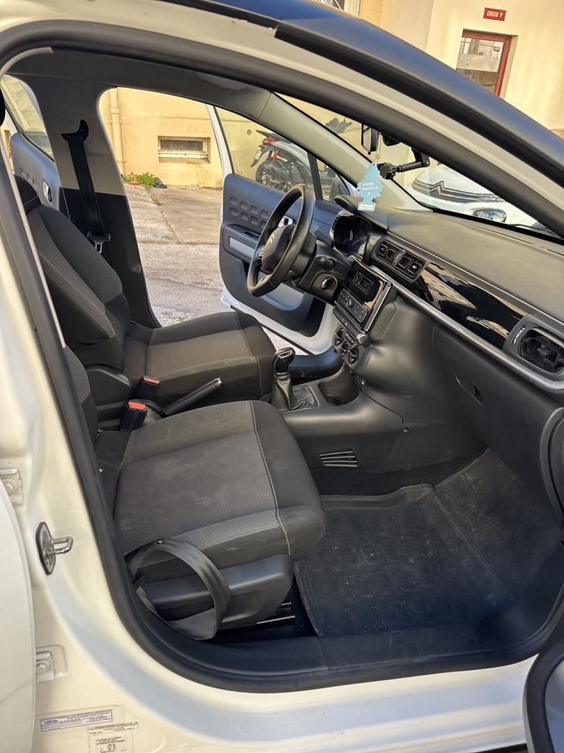 Citroen C3 avec Audio Bluetooth