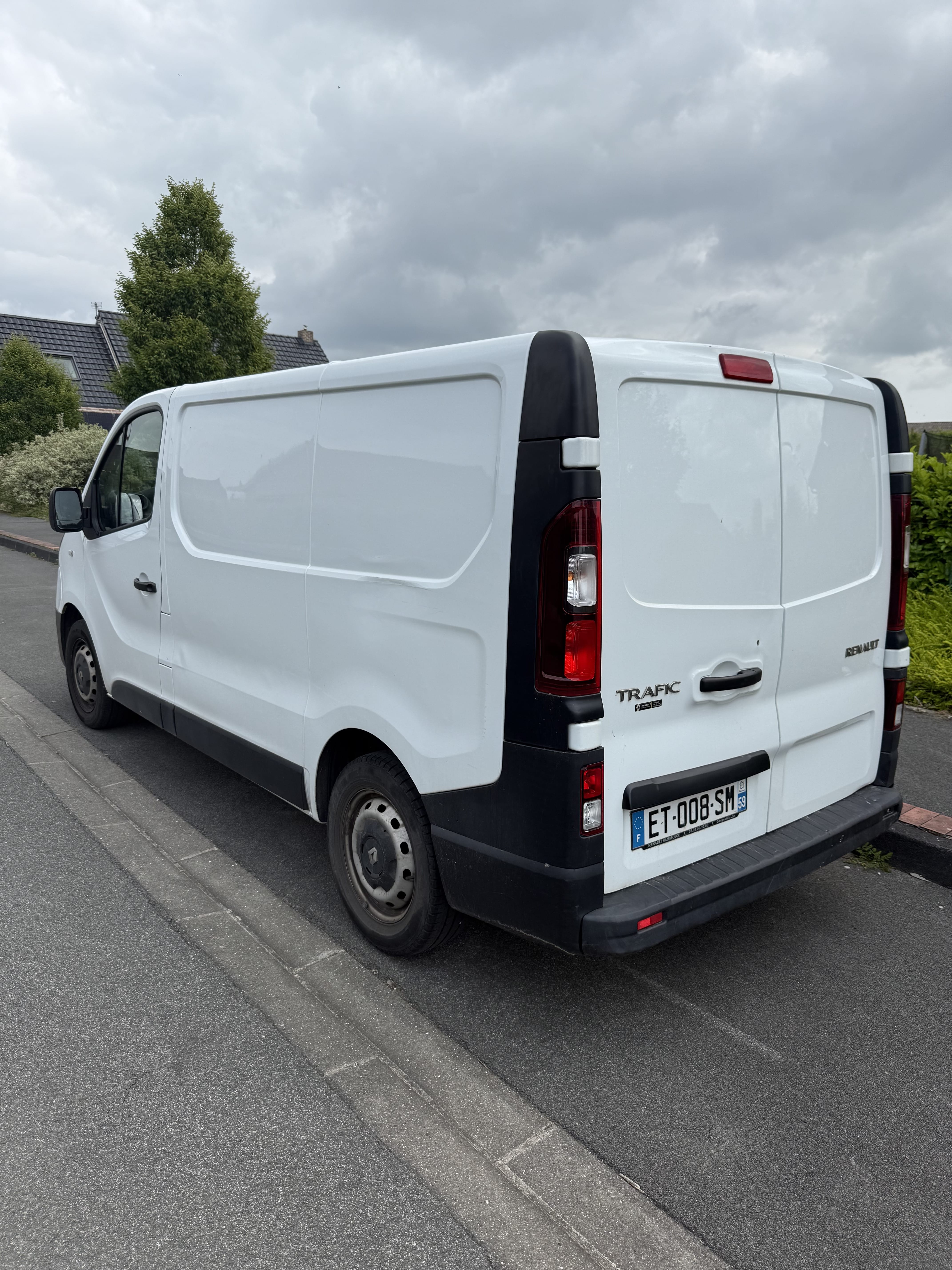 Renault Trafic avec Audio Bluetooth