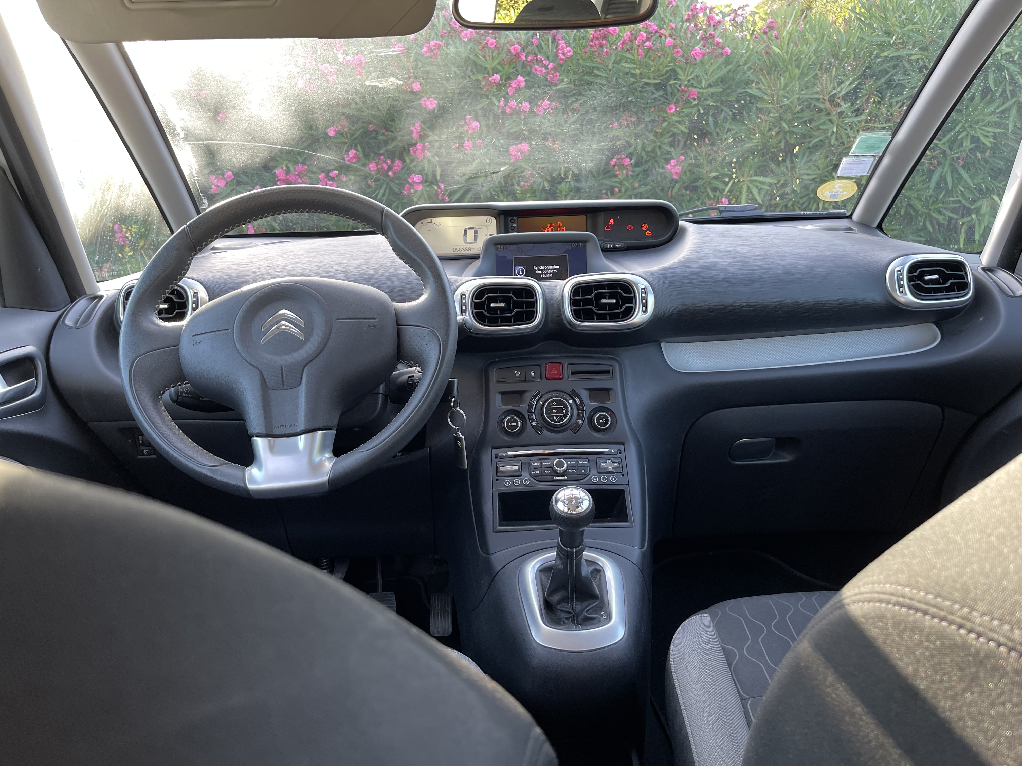 Citroen C3 Picasso avec GPS