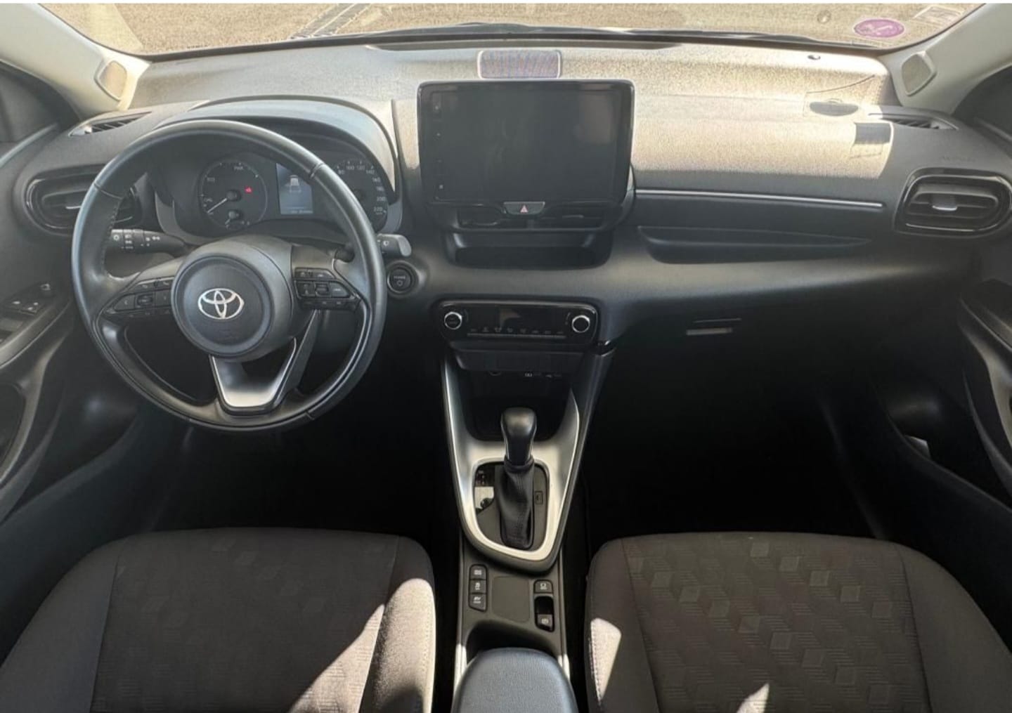 Toyota Yaris Hybride con GPS
