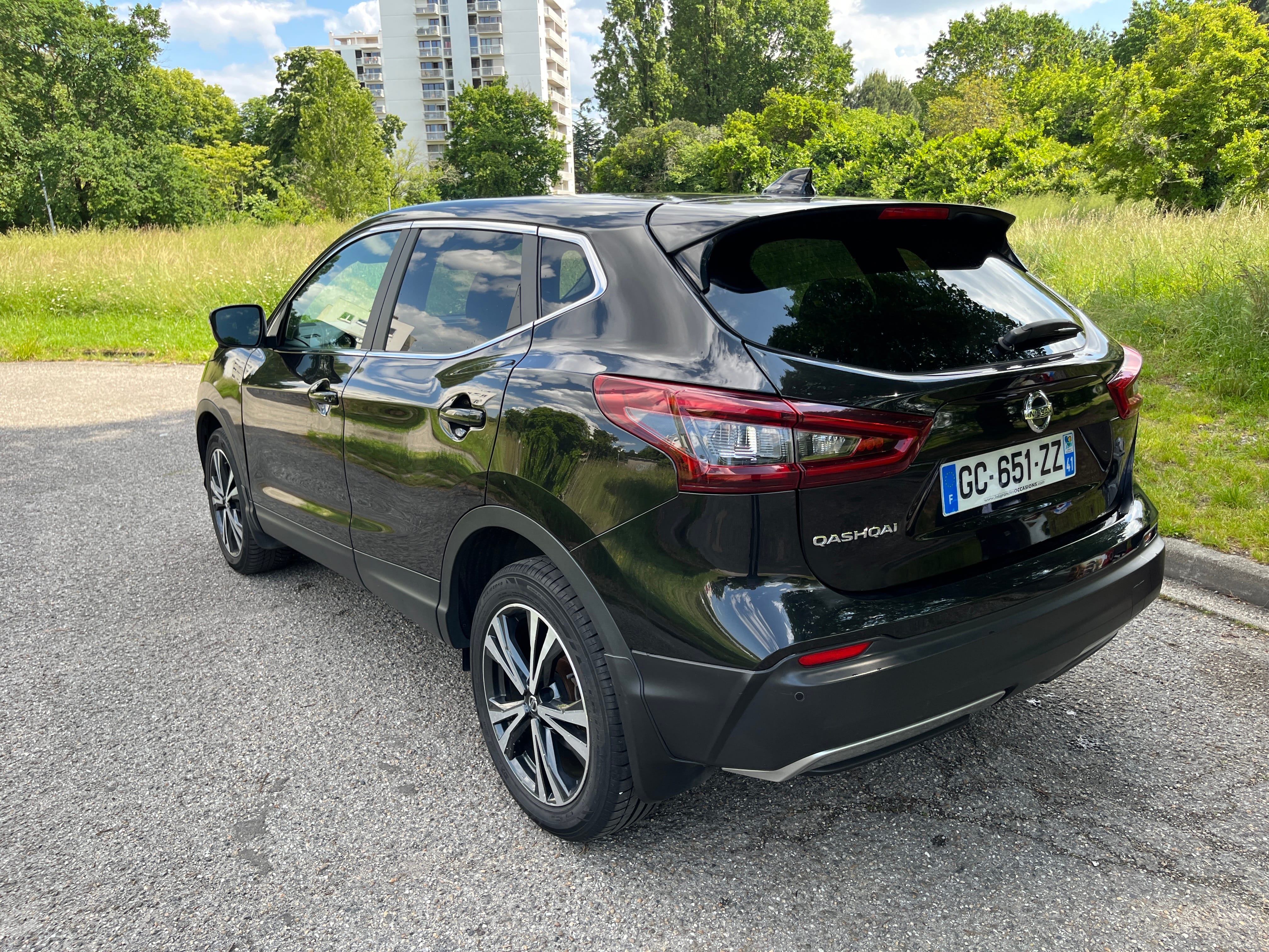 Nissan Qashqai Boîte auto avec Climatisation