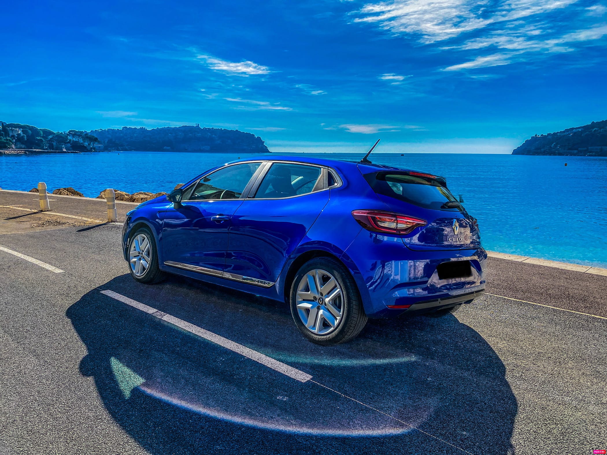 Renault Clio E-tech 531 avec GPS