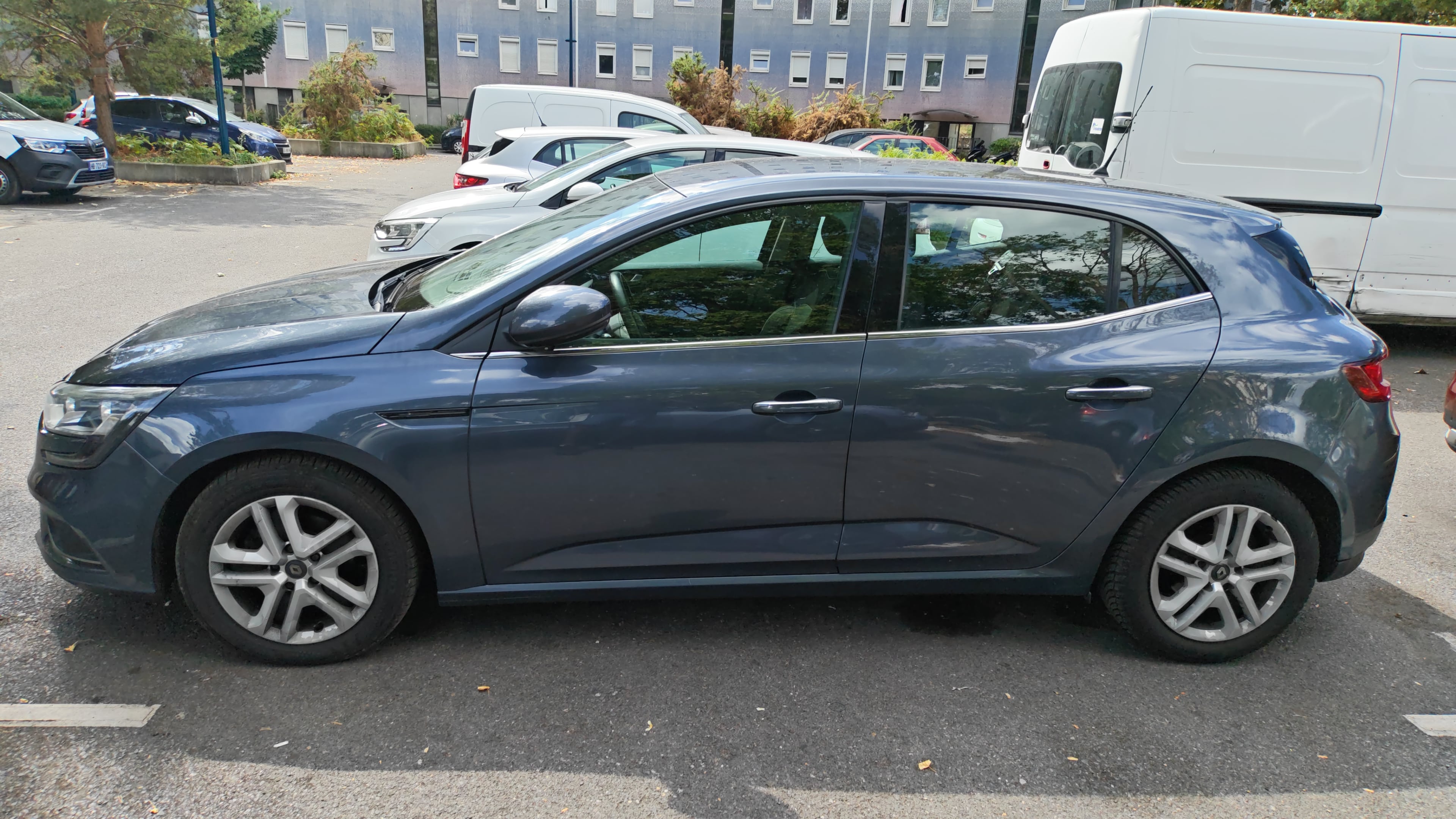 Renault Mégane IV avec Port USB