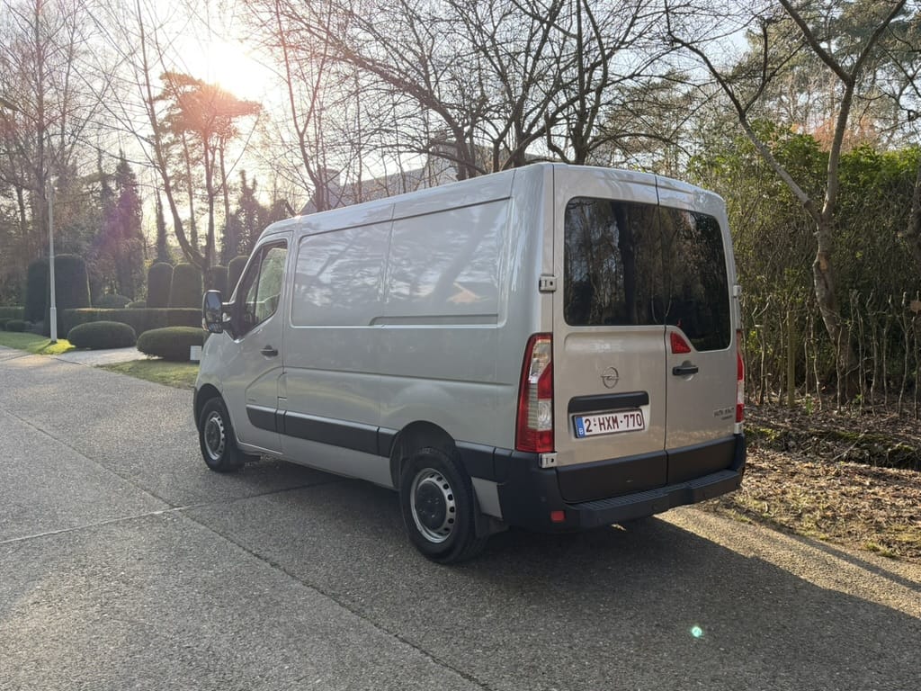 Opel Movano L1H1 2.3 Turbo Diesel 150ch automatic met Achteruitrijcamera