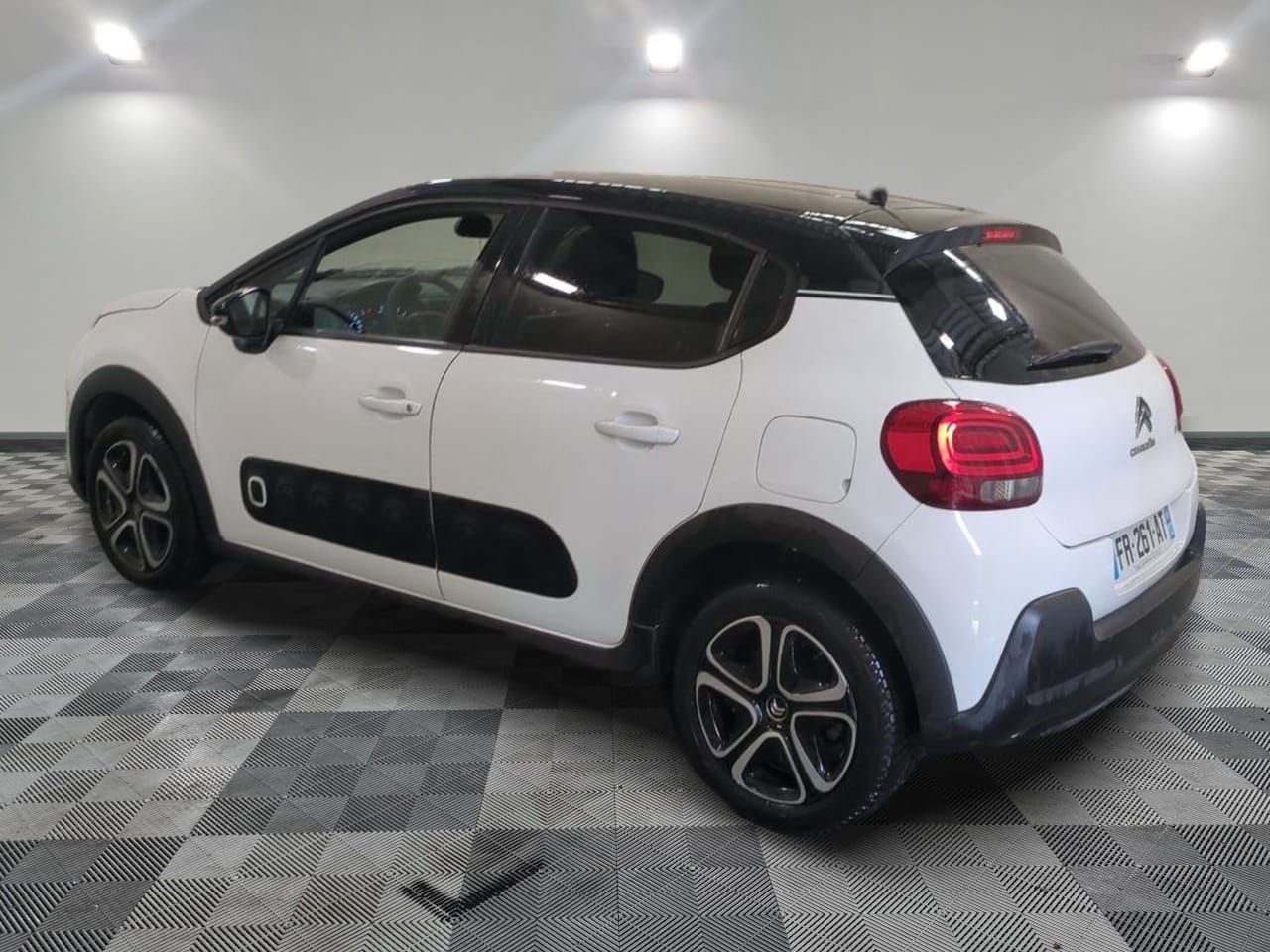Citroen C3 avec GPS