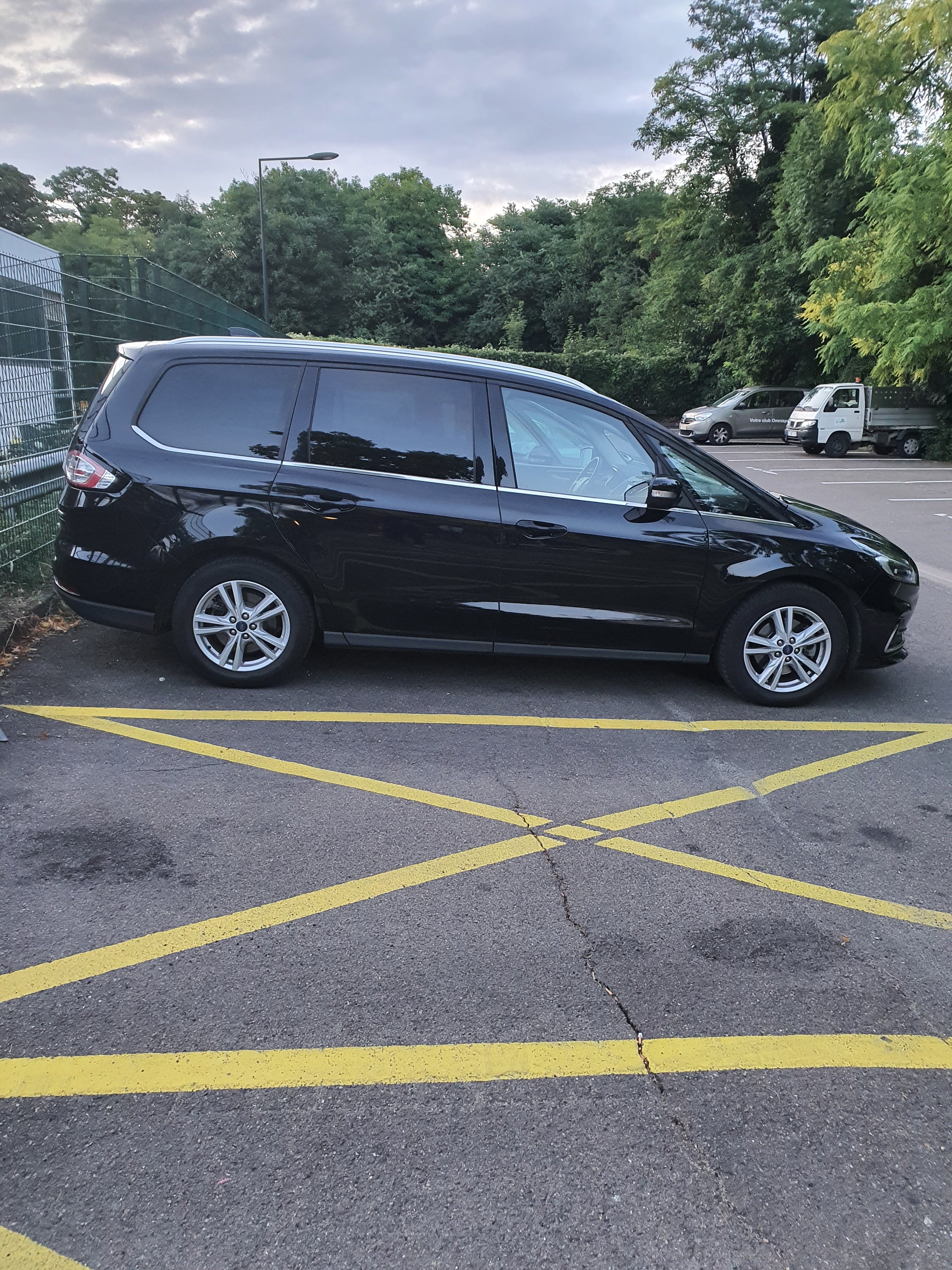 Ford Galaxy Business avec Climatisation