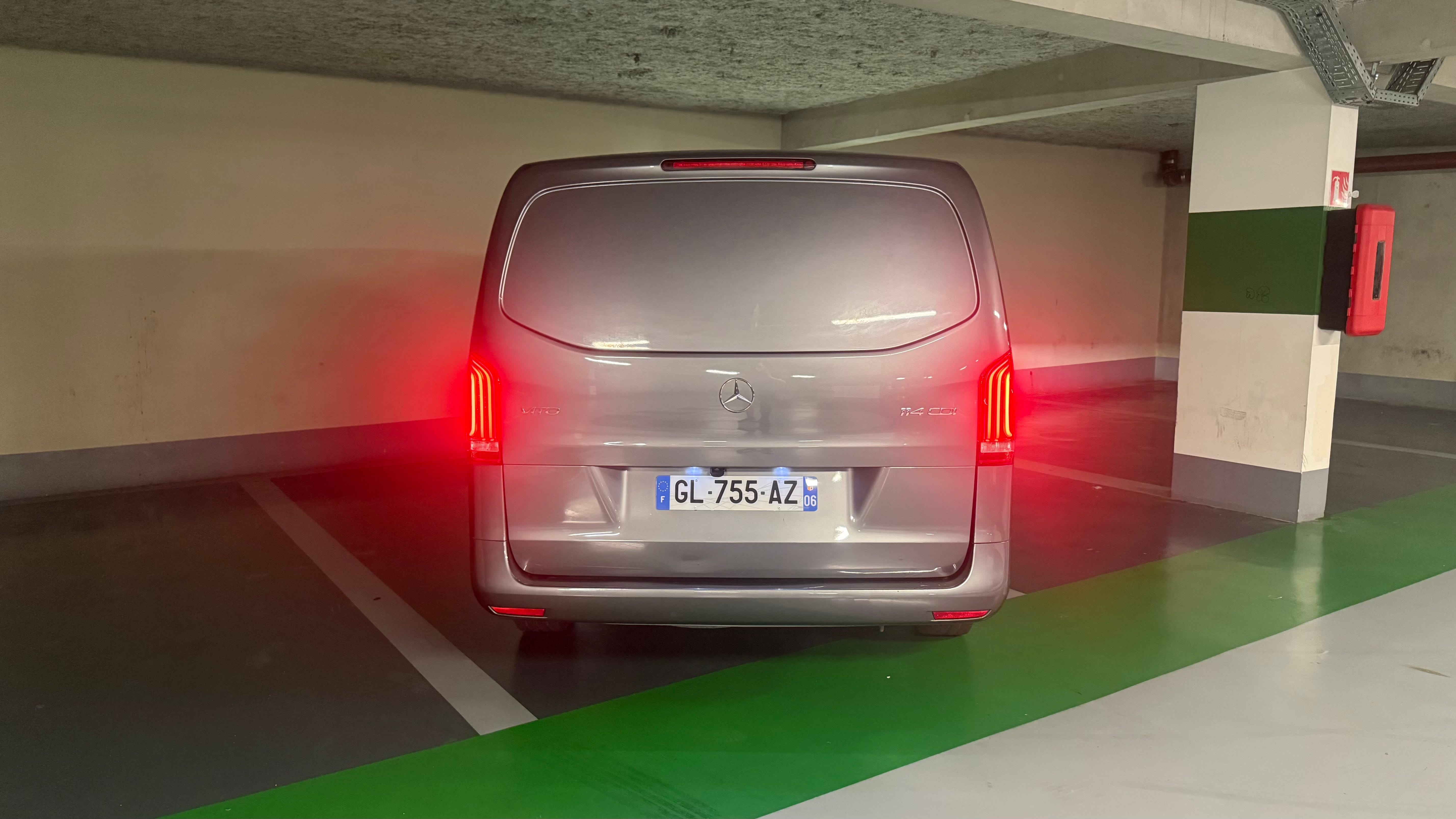 Mercedes-Benz Vito avec Régulateur de vitesse