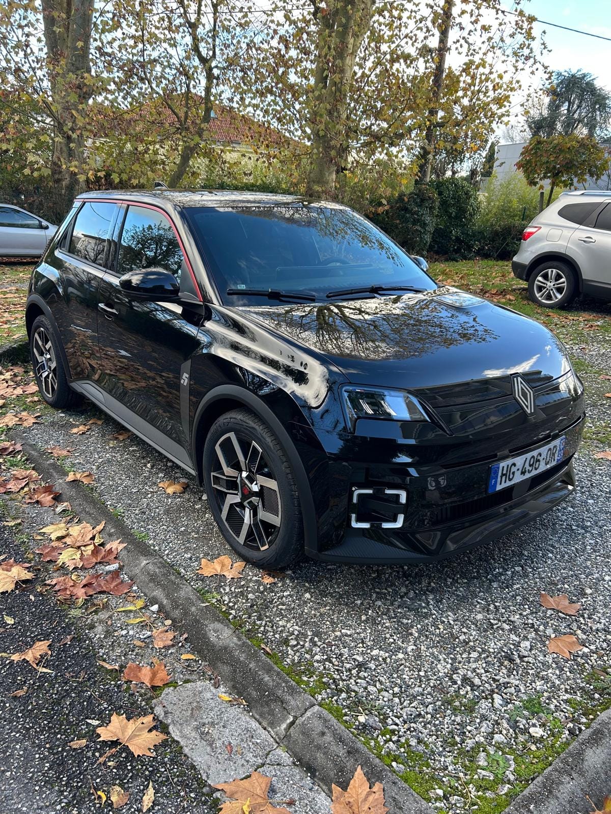 Renault 5 E-Tech avec Régulateur de vitesse