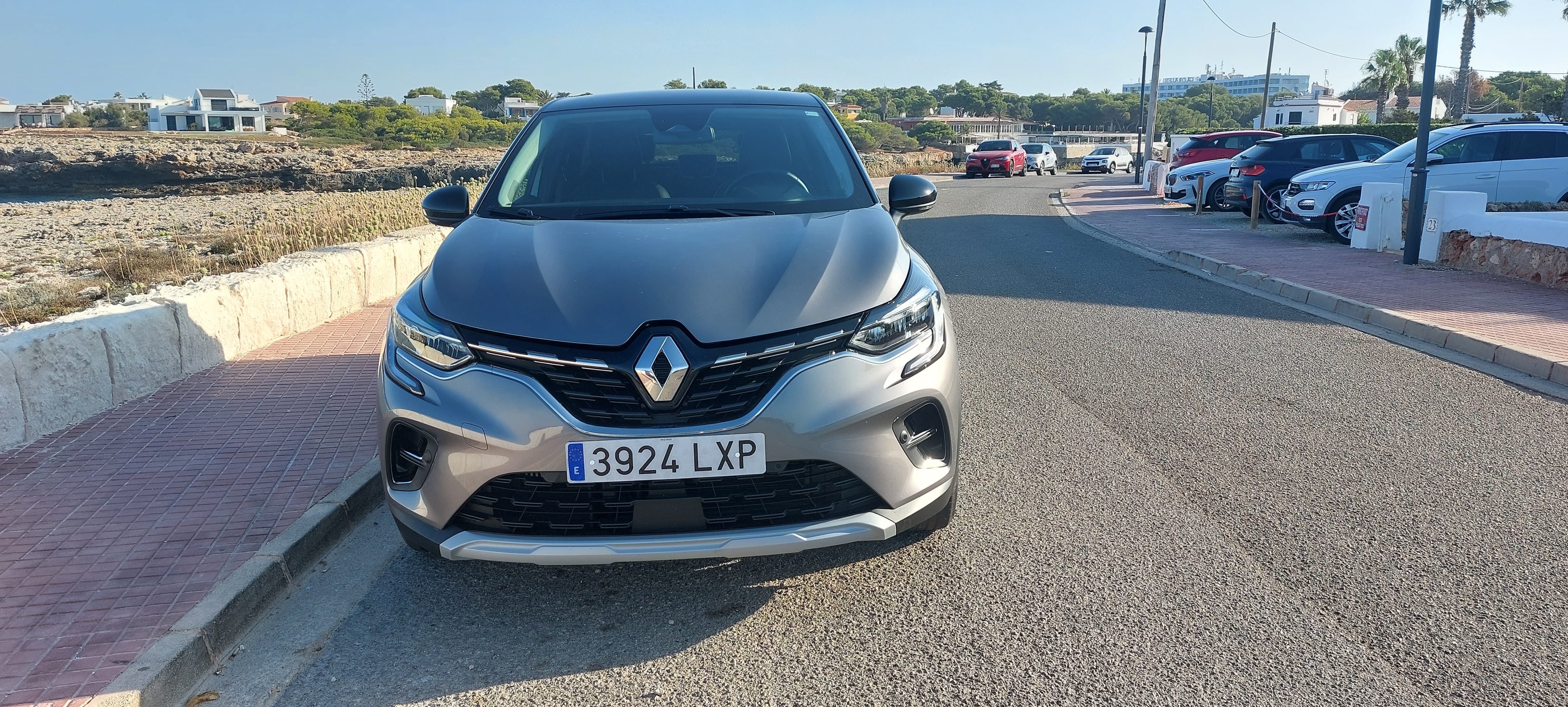 Renault Captur, 2022, Gasolina 95