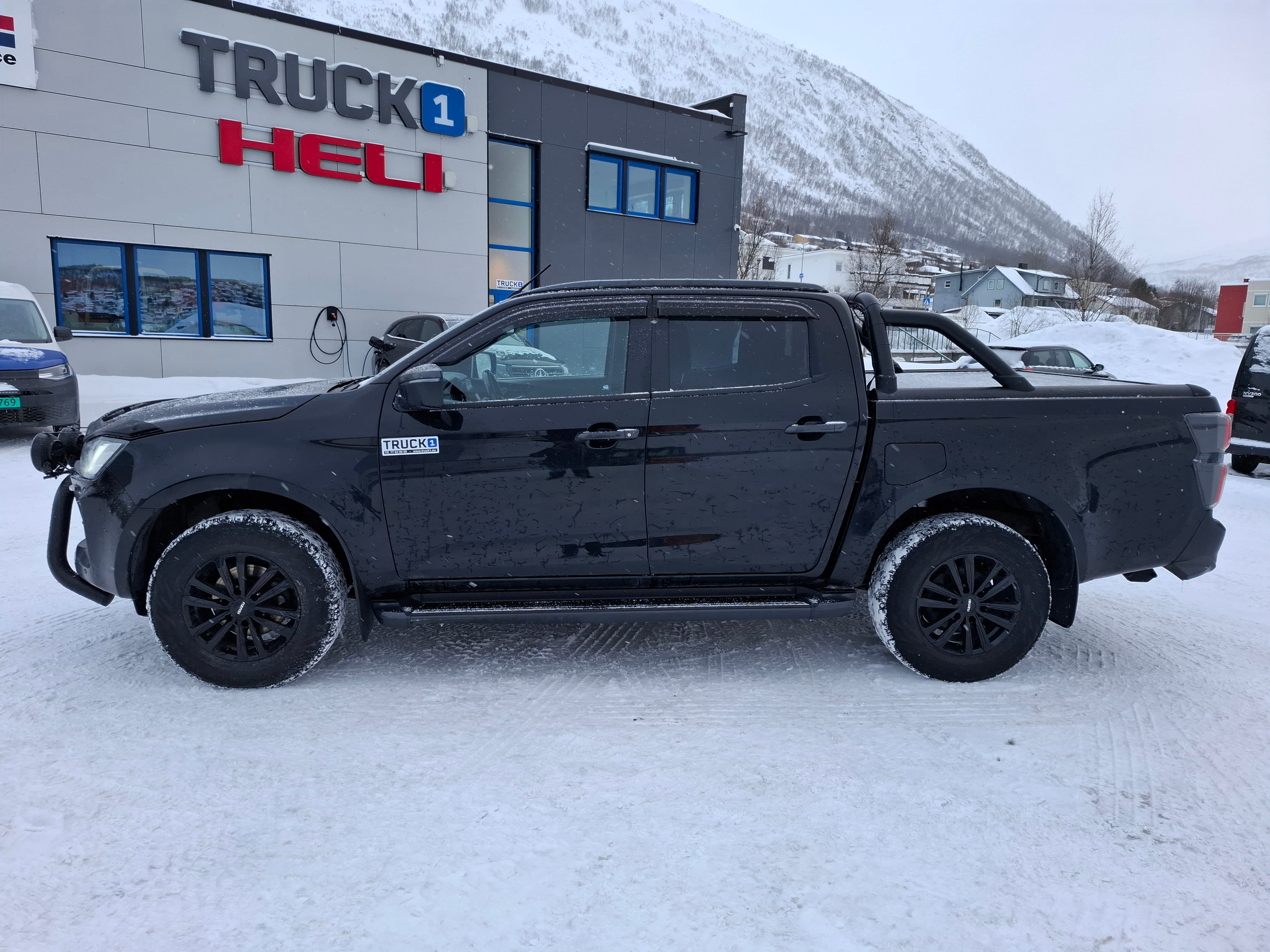 Isuzu D-Max med Aircondition