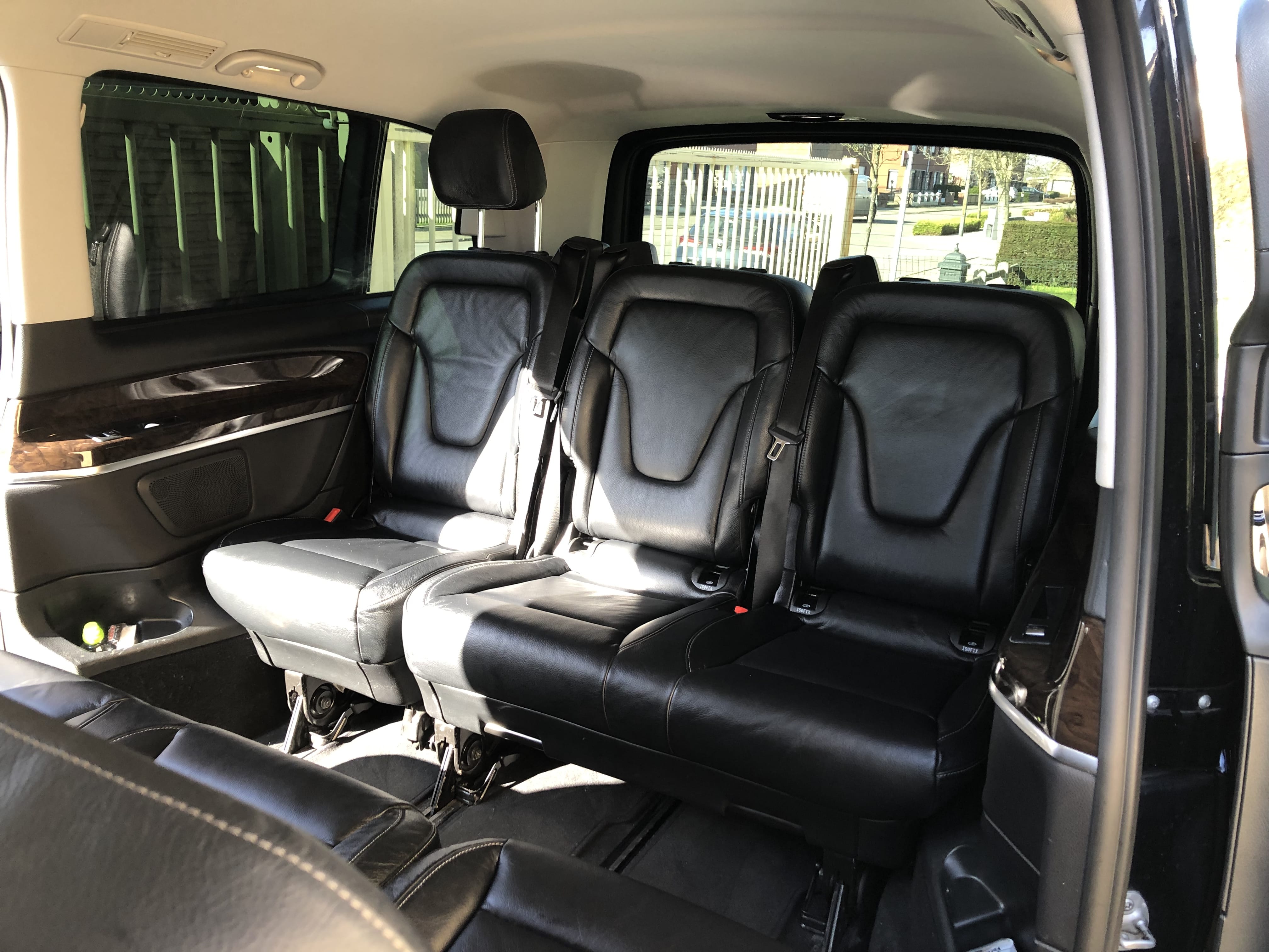 Mercedes-Benz V-Klasse 220d Variable 2p, 4p, 5p, 6p, 7p, 8p. met Bluetooth audio