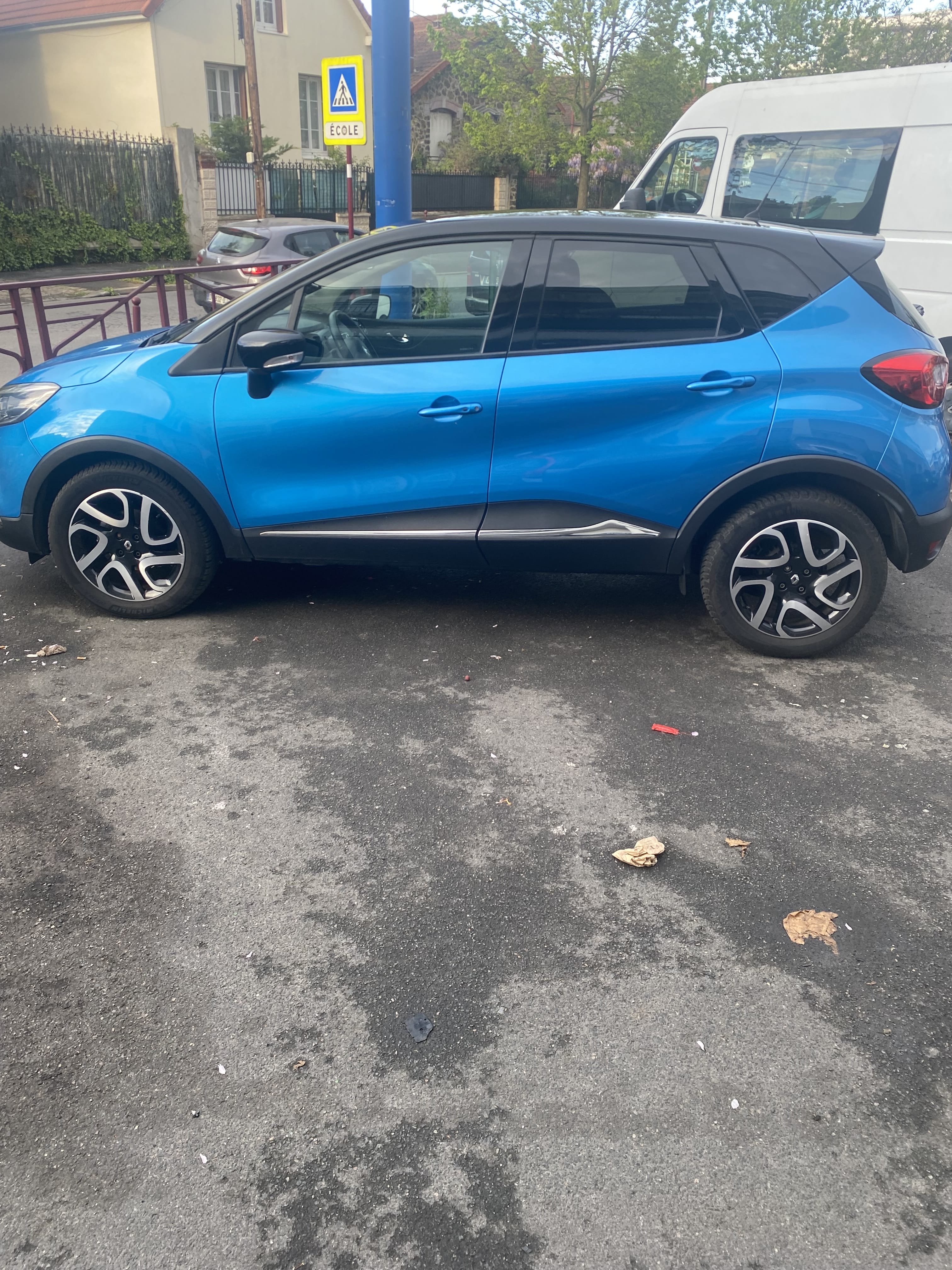 Renault Captur avec Régulateur de vitesse