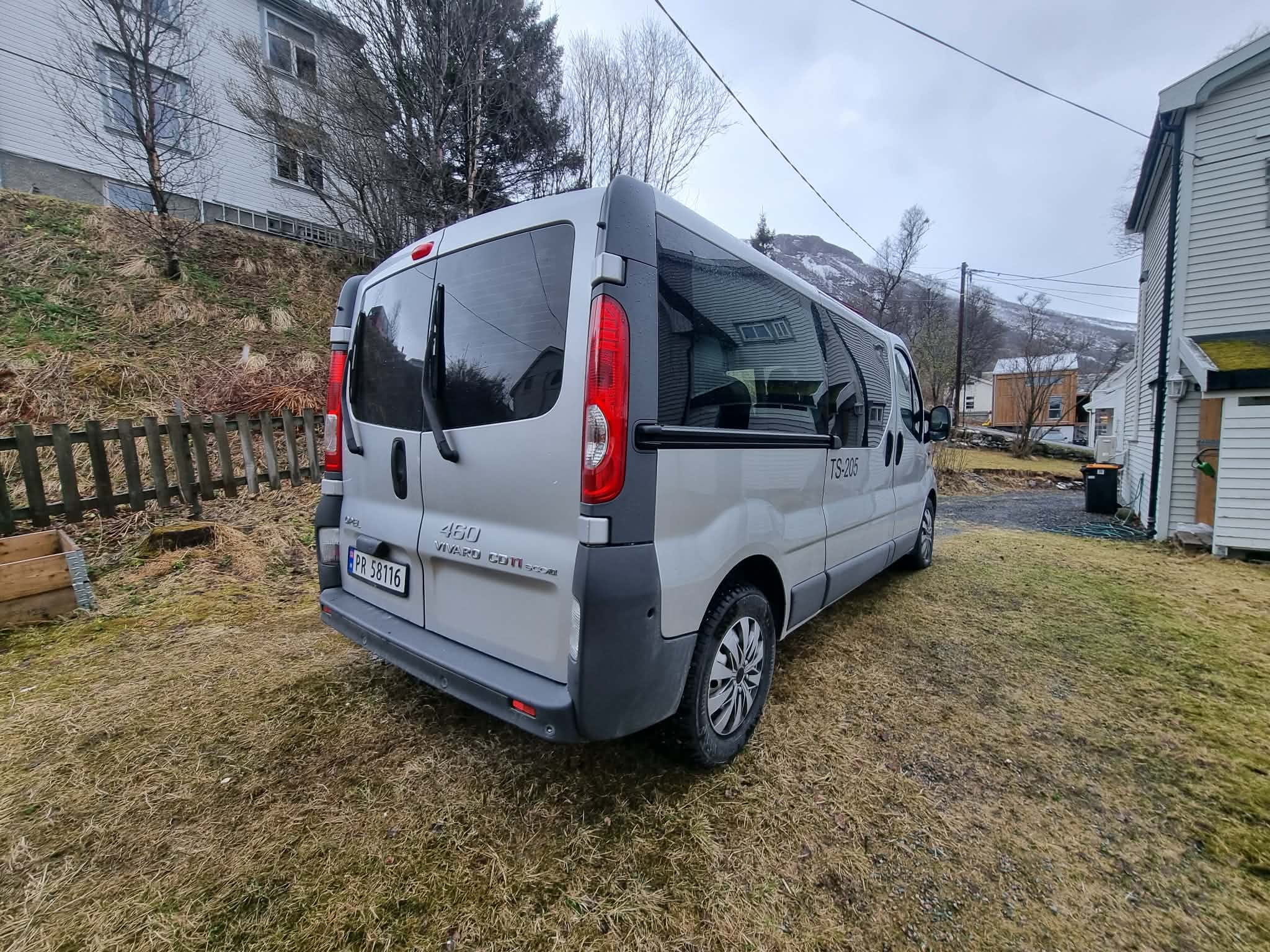Opel Vivaro met Cruise control