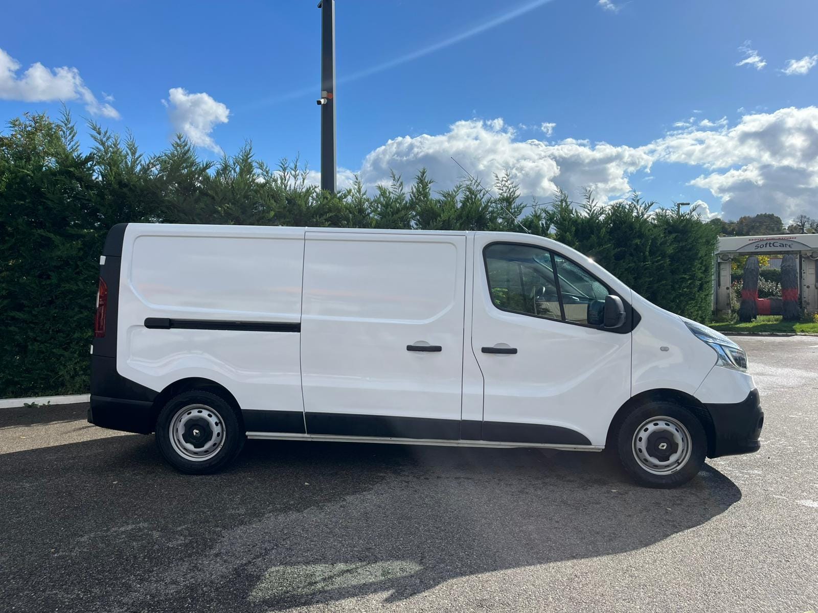 Renault Trafic avec Régulateur de vitesse