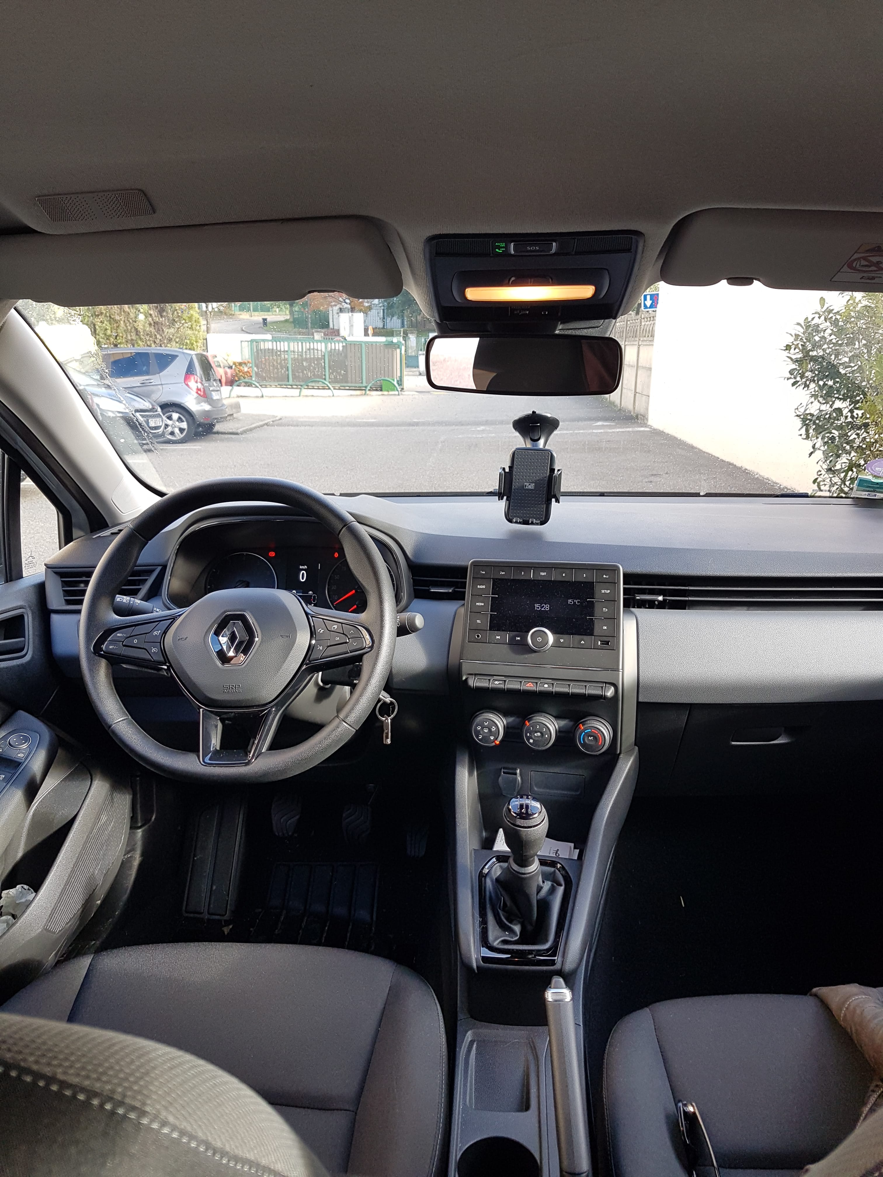 Renault Clio avec Audio Bluetooth