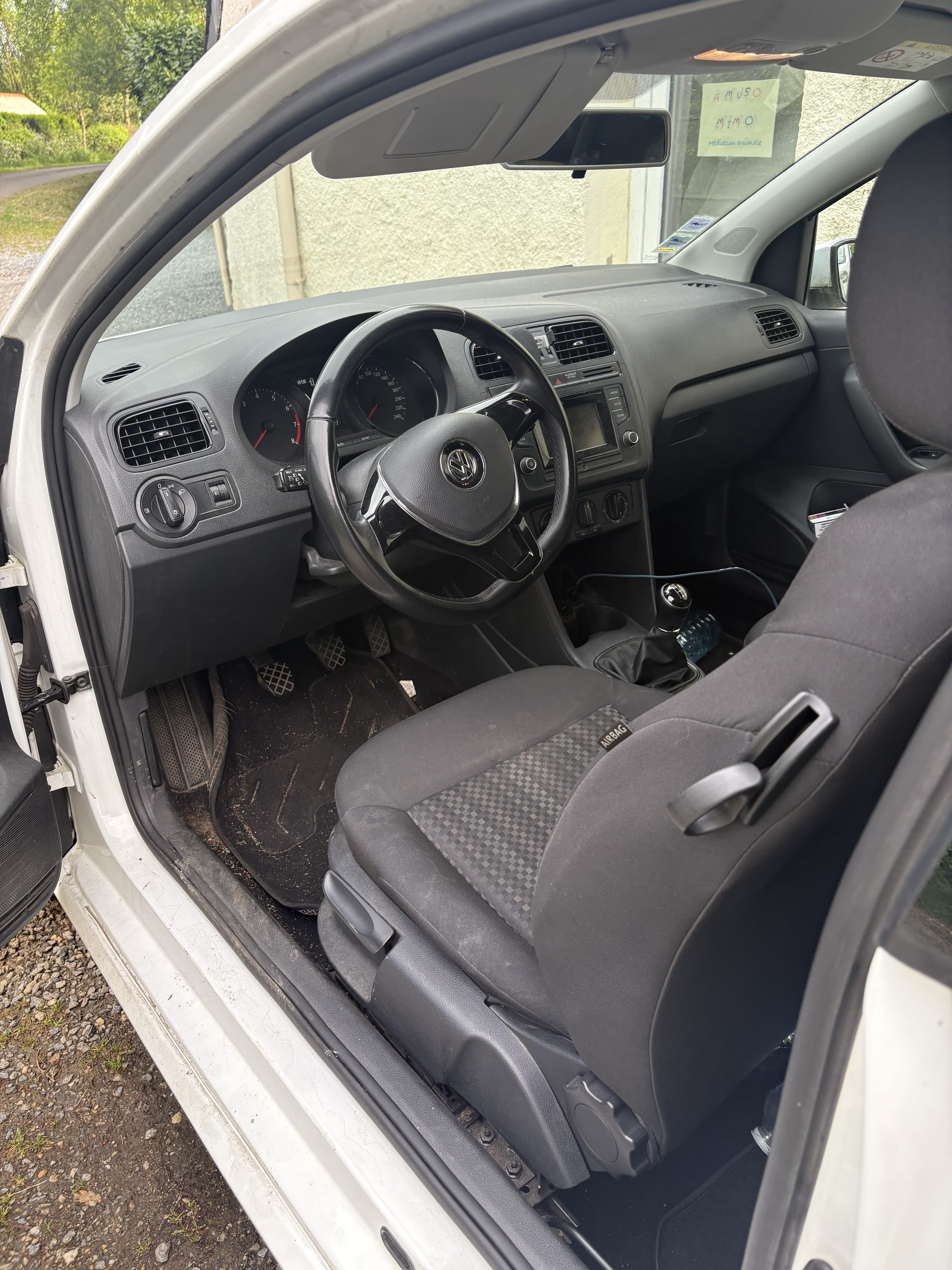 Volkswagen Polo avec Régulateur de vitesse