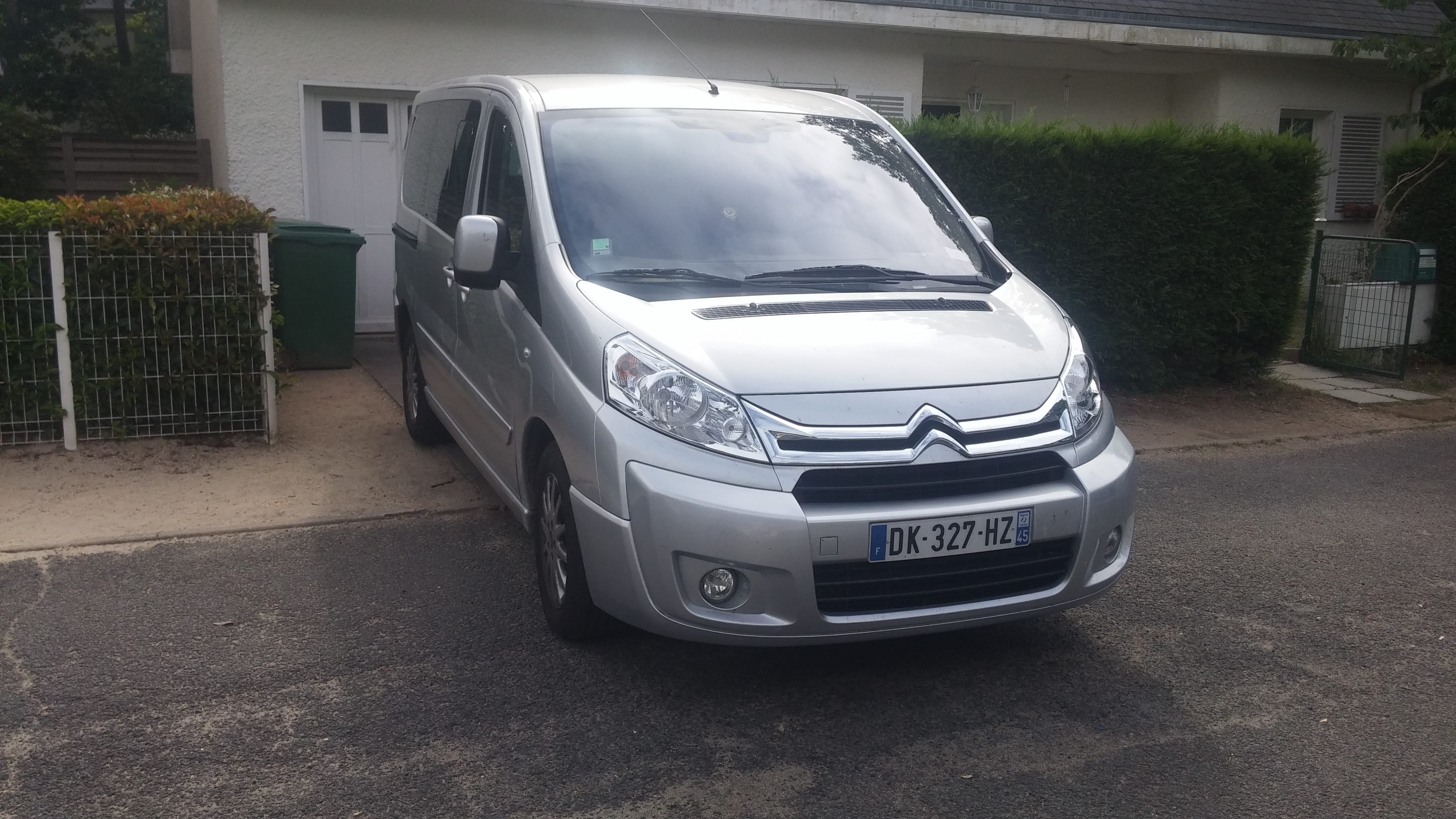 Citroen Jumpy Multispace, 2014, Diesel, 8 places