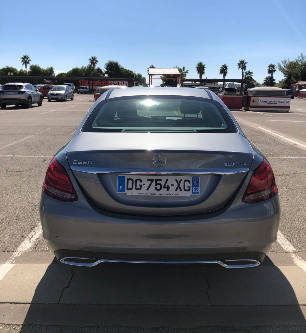 Mercedes-Benz Classe C avec Climatisation