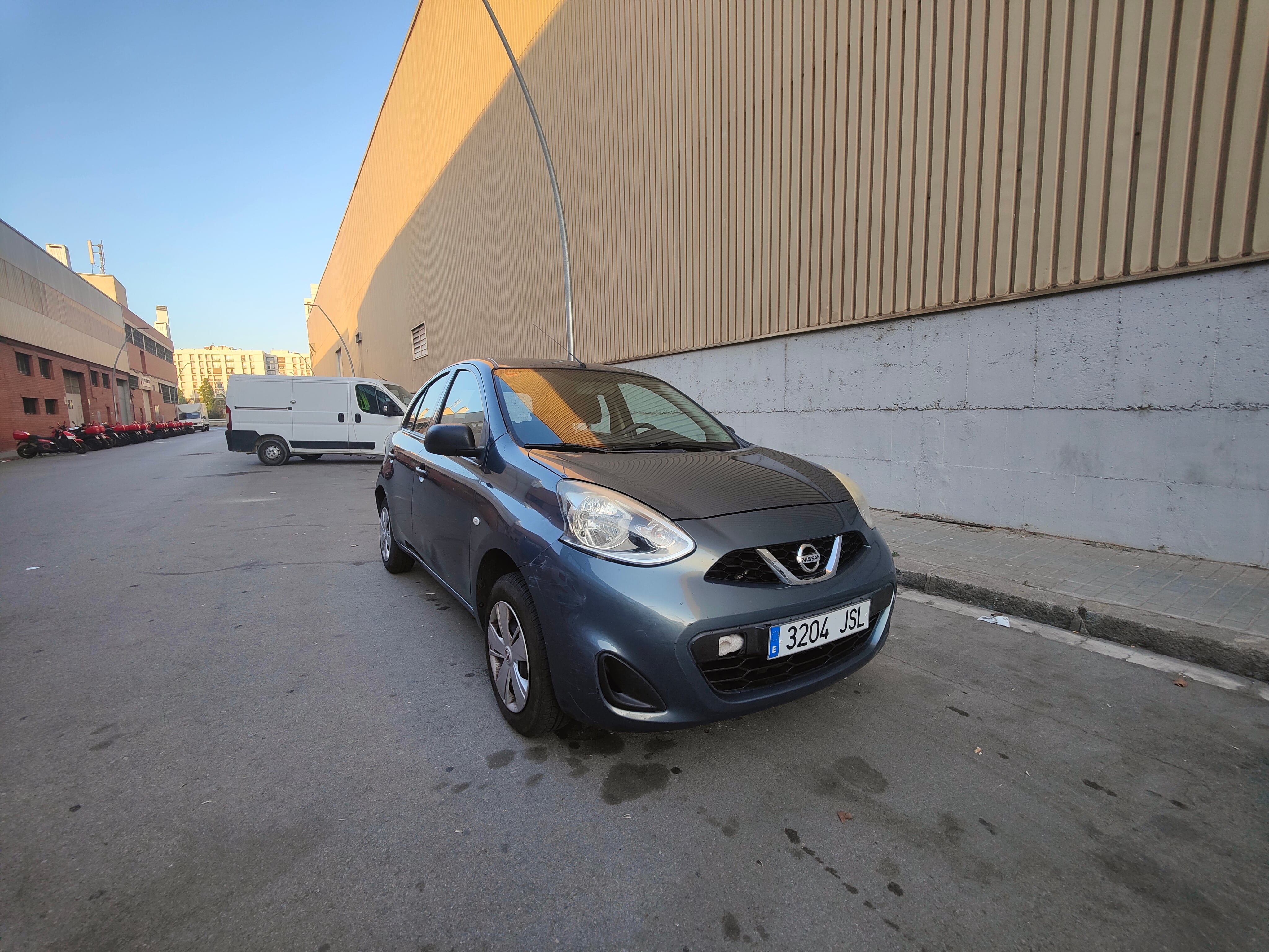 Nissan Micra, 2016, Gasolina 95