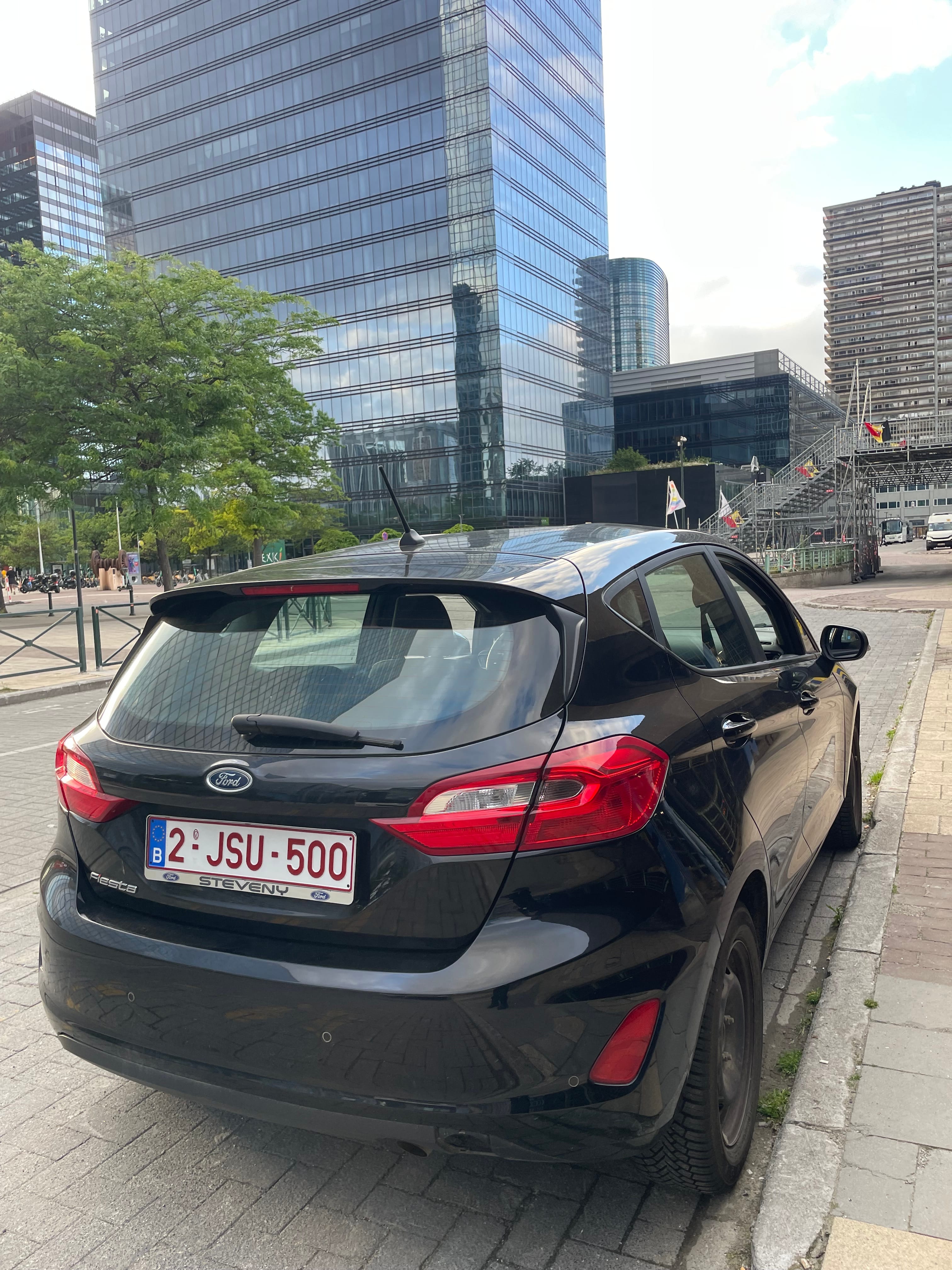 Ford Fiesta met Airco
