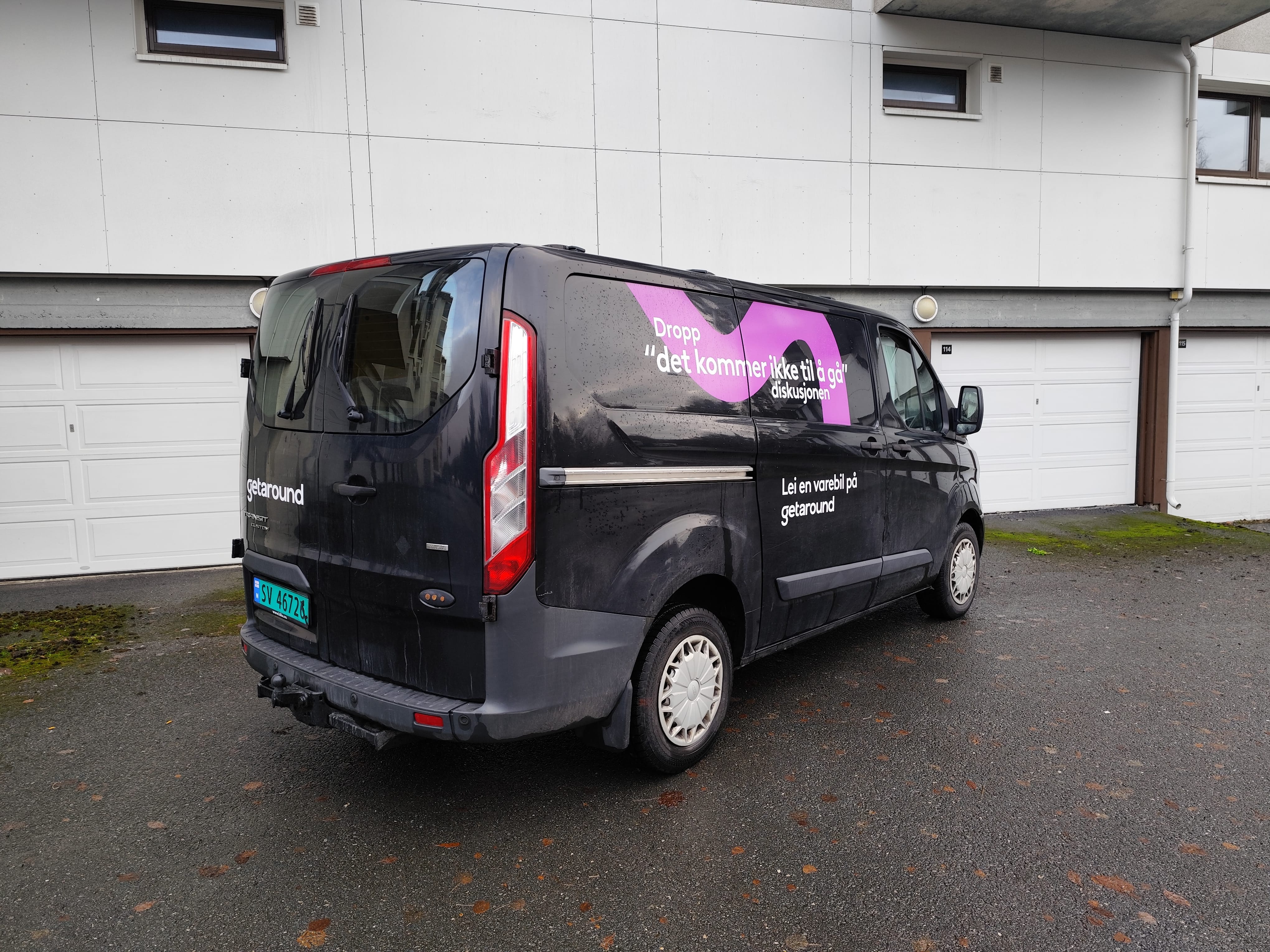 Ford Transit Custom Varebil with Cruise control
