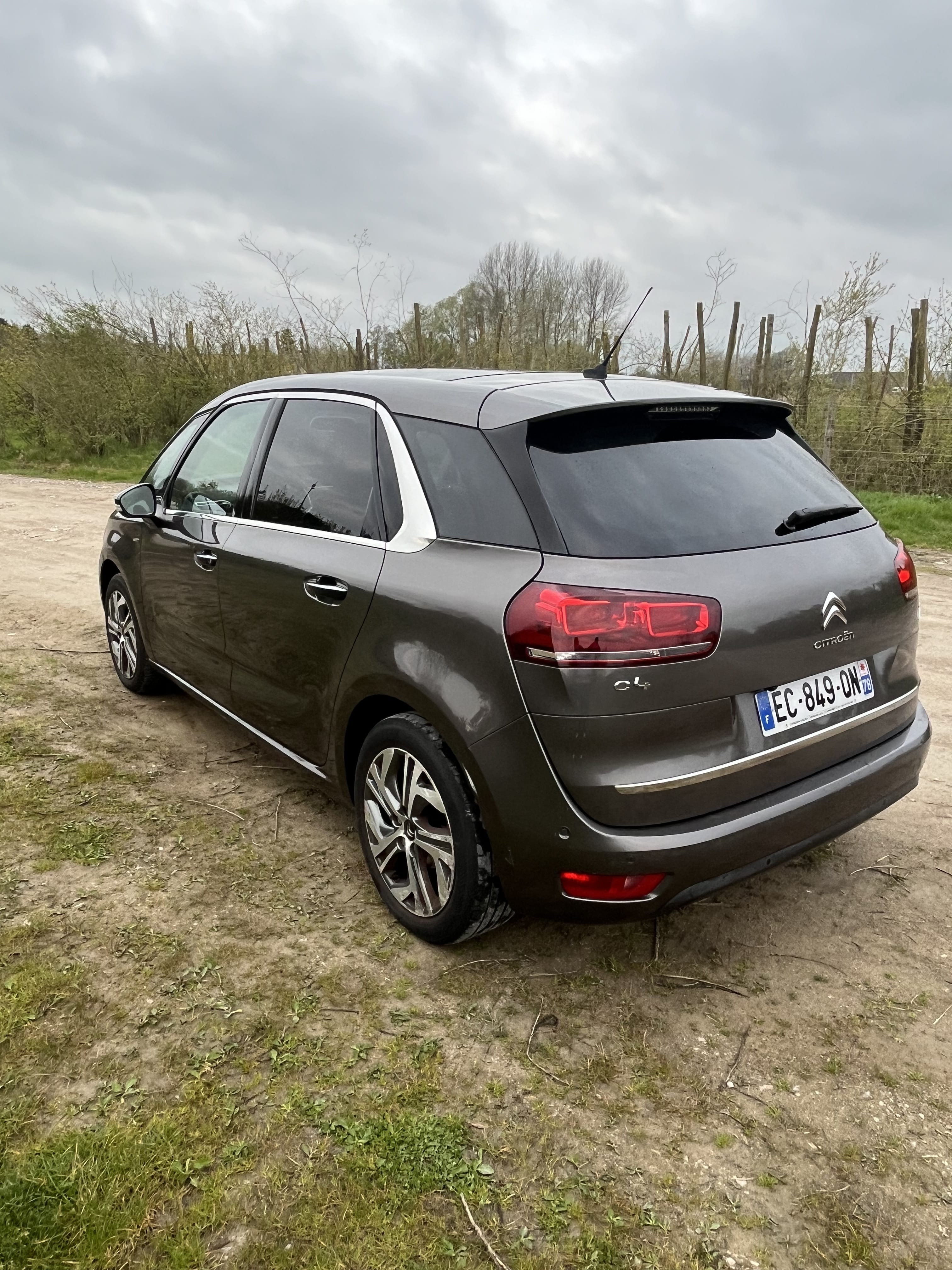 Citroen C4 Picasso avec Caméra de recul