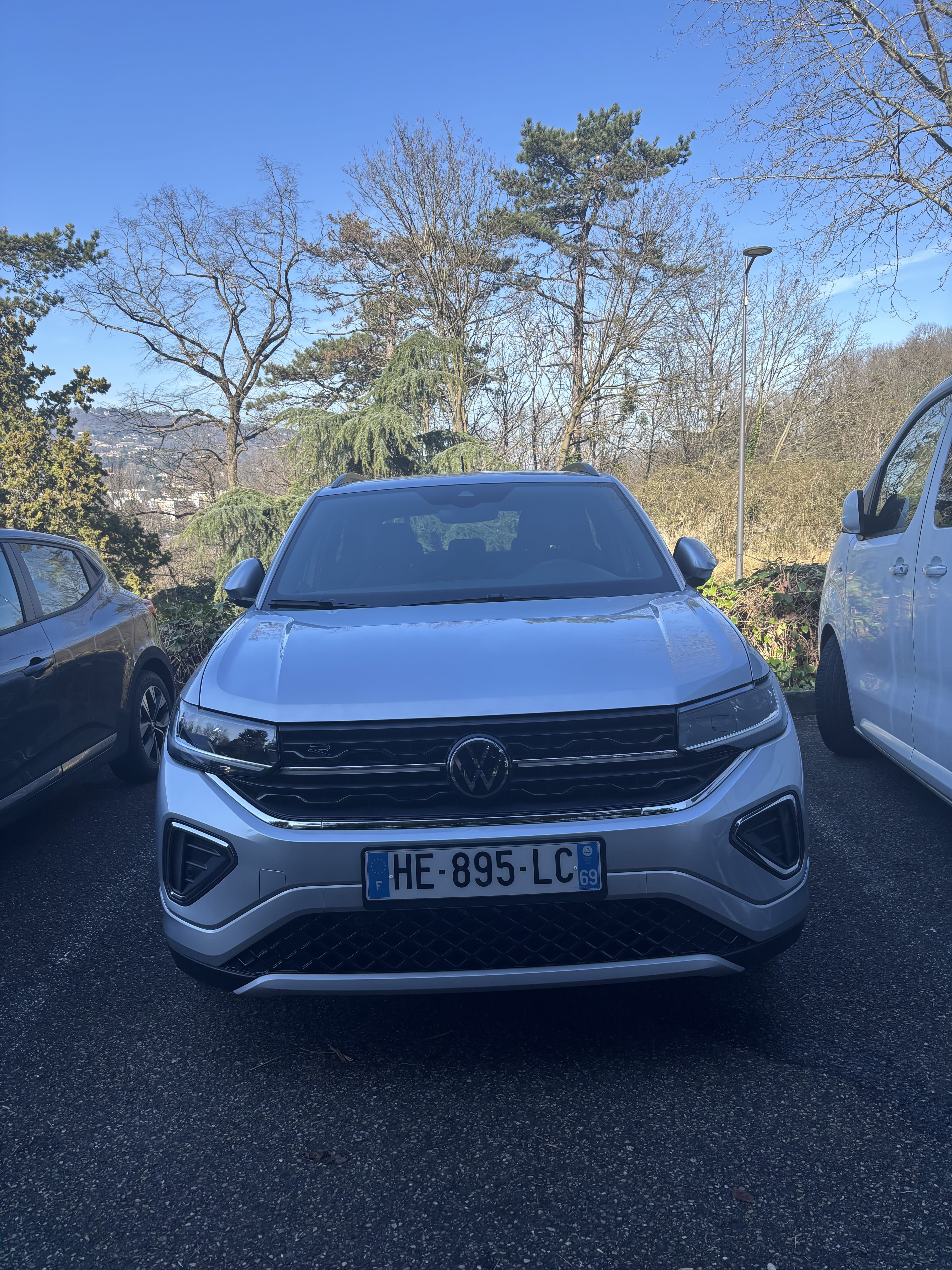 Volkswagen T-Cross avec Régulateur de vitesse