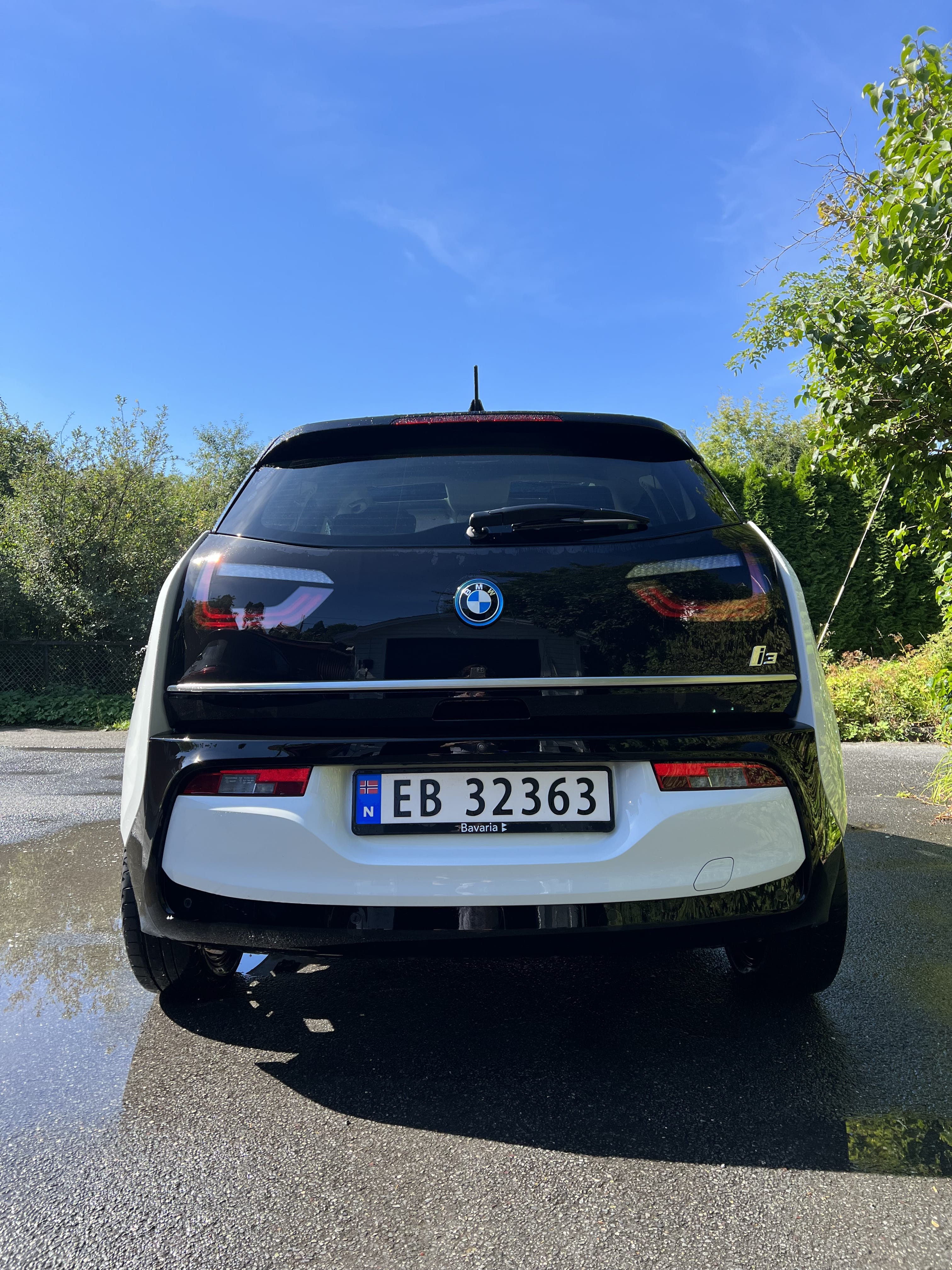 BMW i3 120 hk med GPS