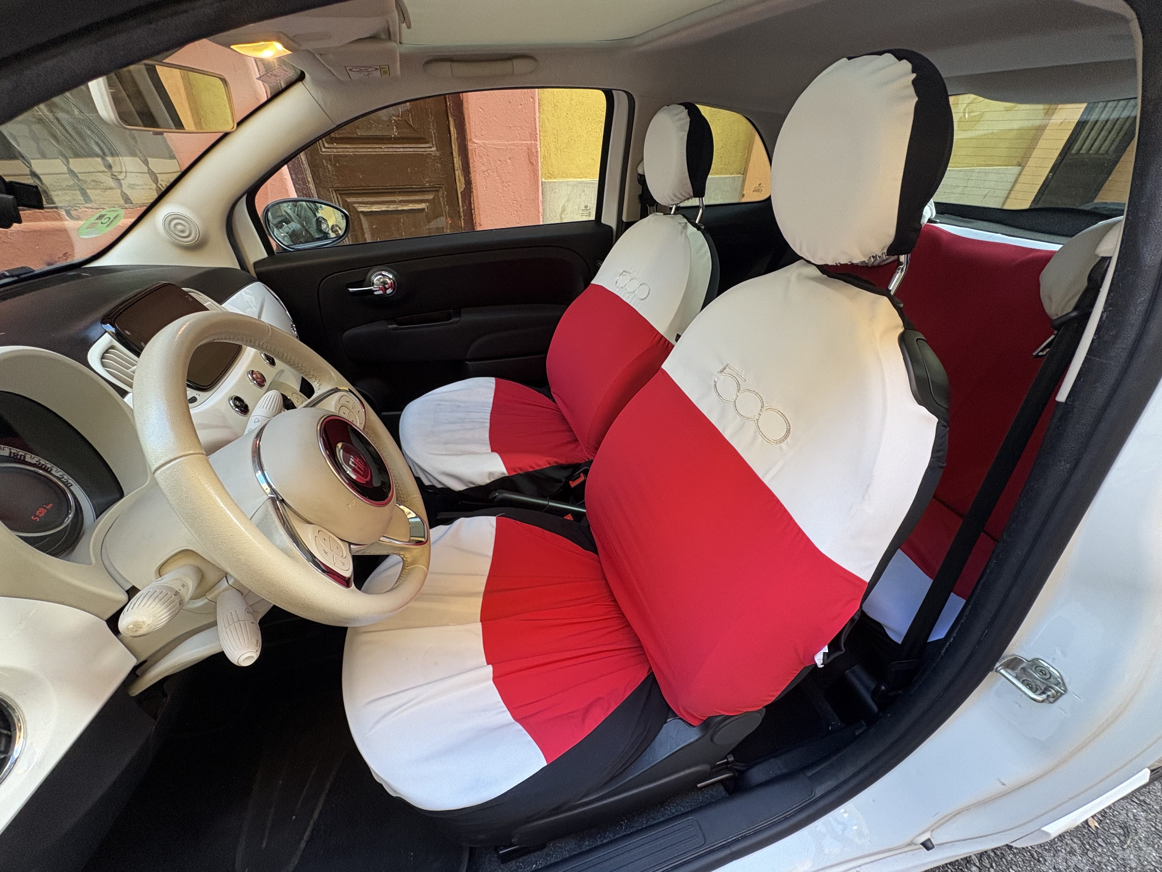 Fiat 500 con Control de velocidad