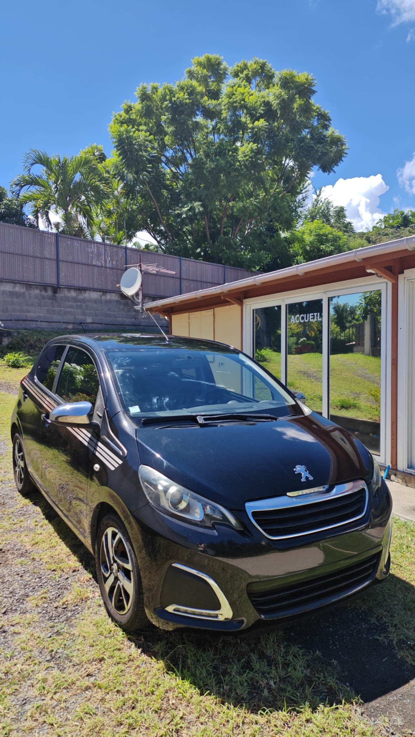 Peugeot 108, 2019, Essence 95