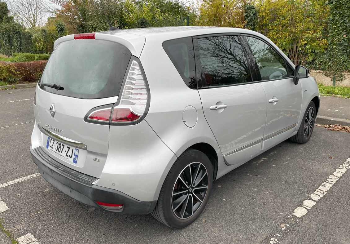 Renault Scenic avec Audio Bluetooth