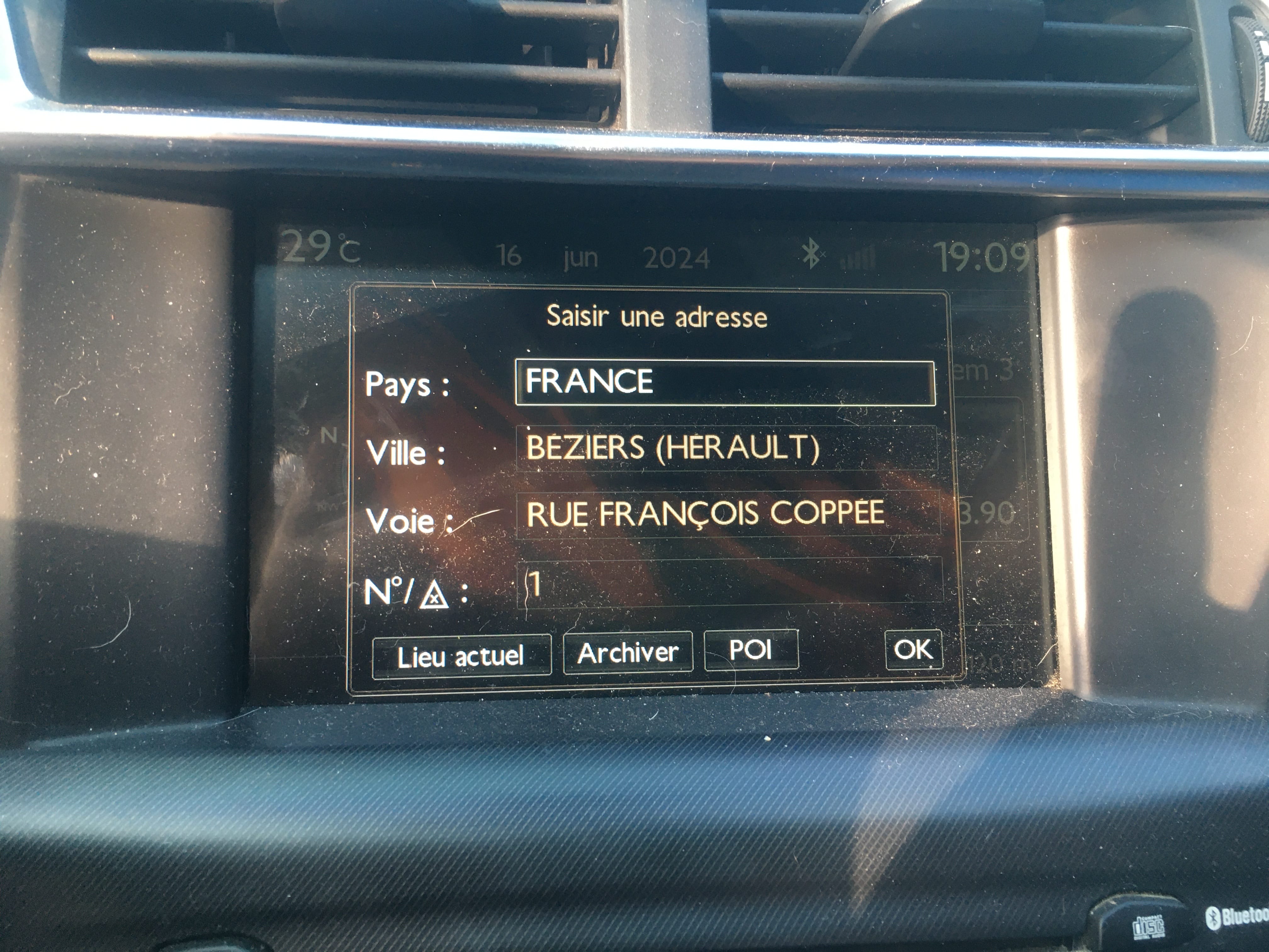DS 4 avec Régulateur de vitesse