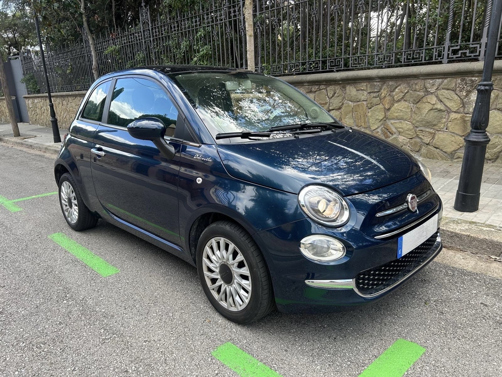 Fiat 500 Híbrido, 2022, Gasolina 95