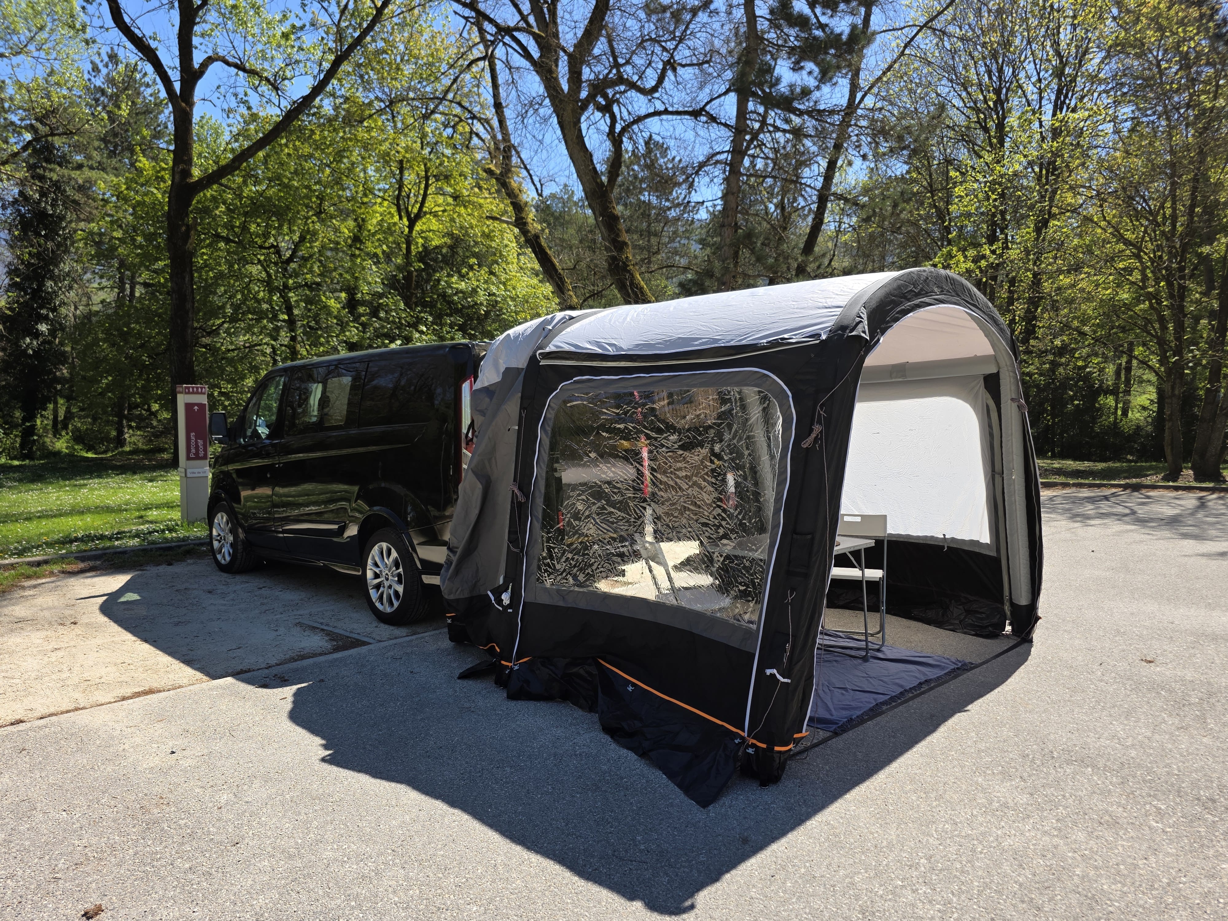 Ford Transit Custom Fourgon avec Audio Bluetooth
