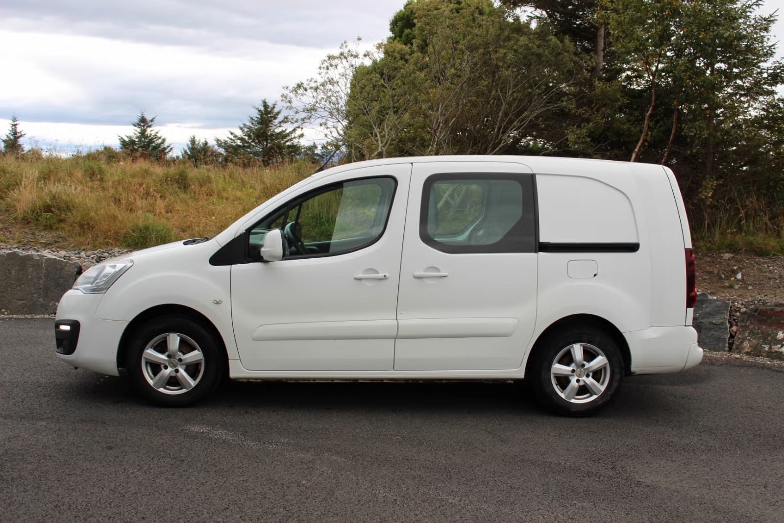 Citroen Berlingo med Aircondition