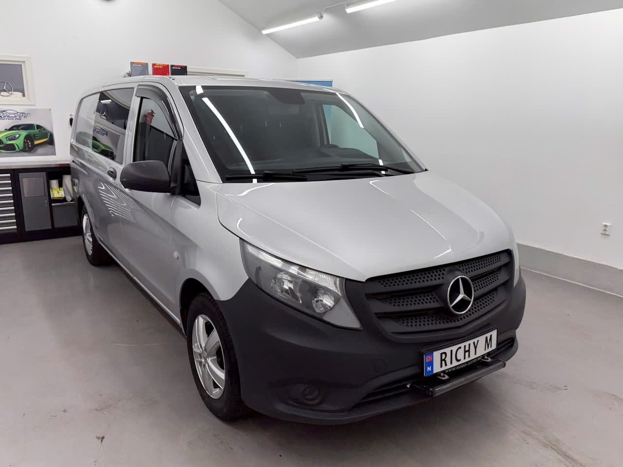 Mercedes-Benz Vito, 2016, Diesel