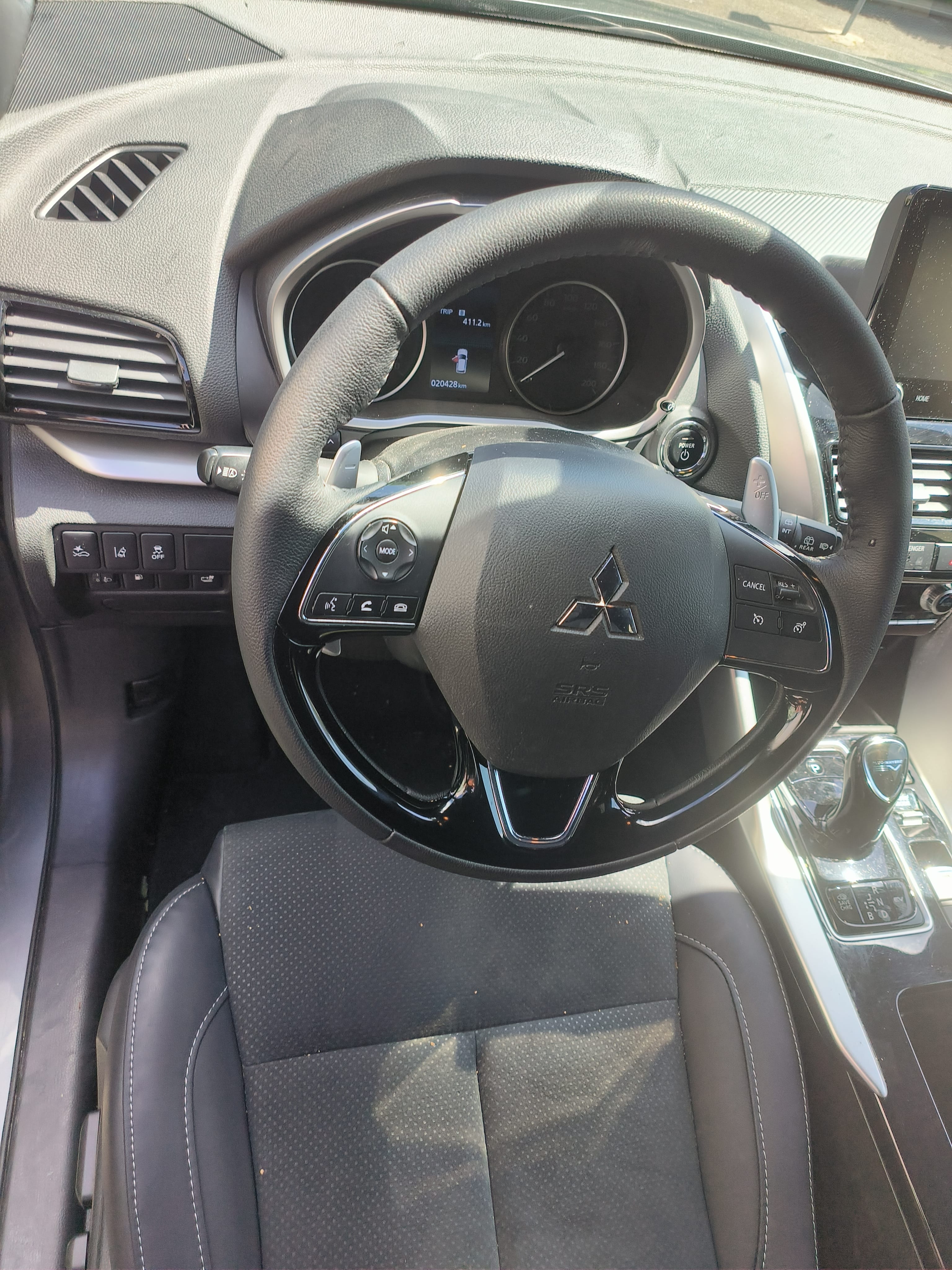 Mitsubishi Eclipse Cross avec GPS