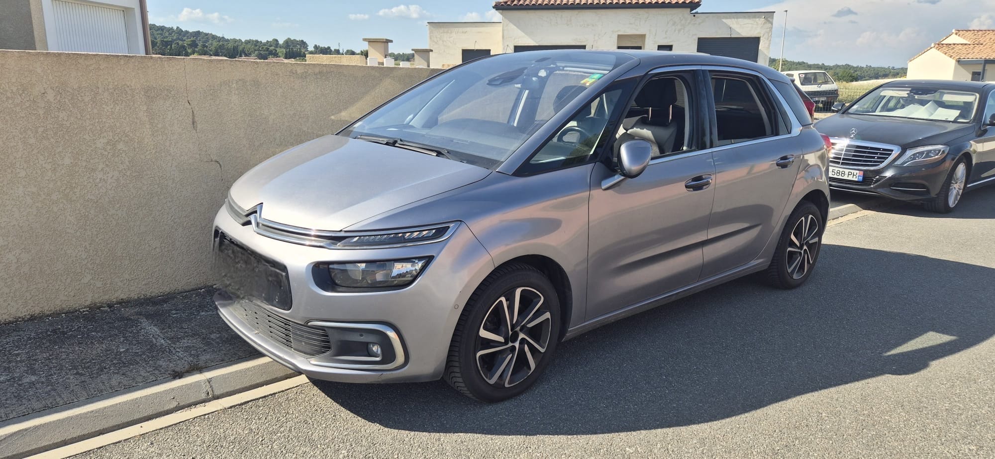 Citroen C4 Picasso HDI 150cv, 2017, Diesel, automatique