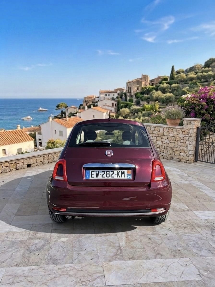 Fiat 500 avec Régulateur de vitesse