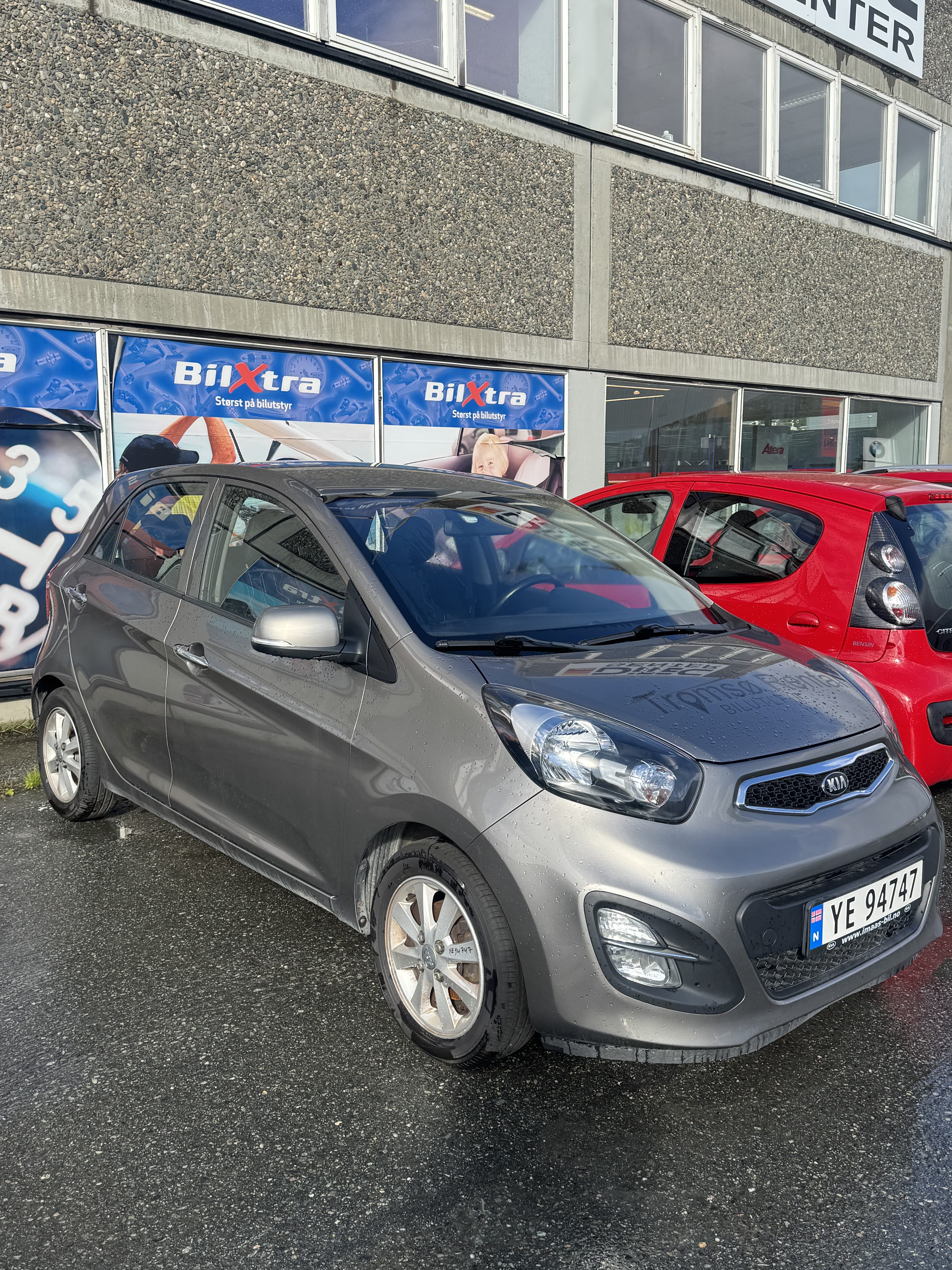 Kia Picanto, 2013, Blyfri 95