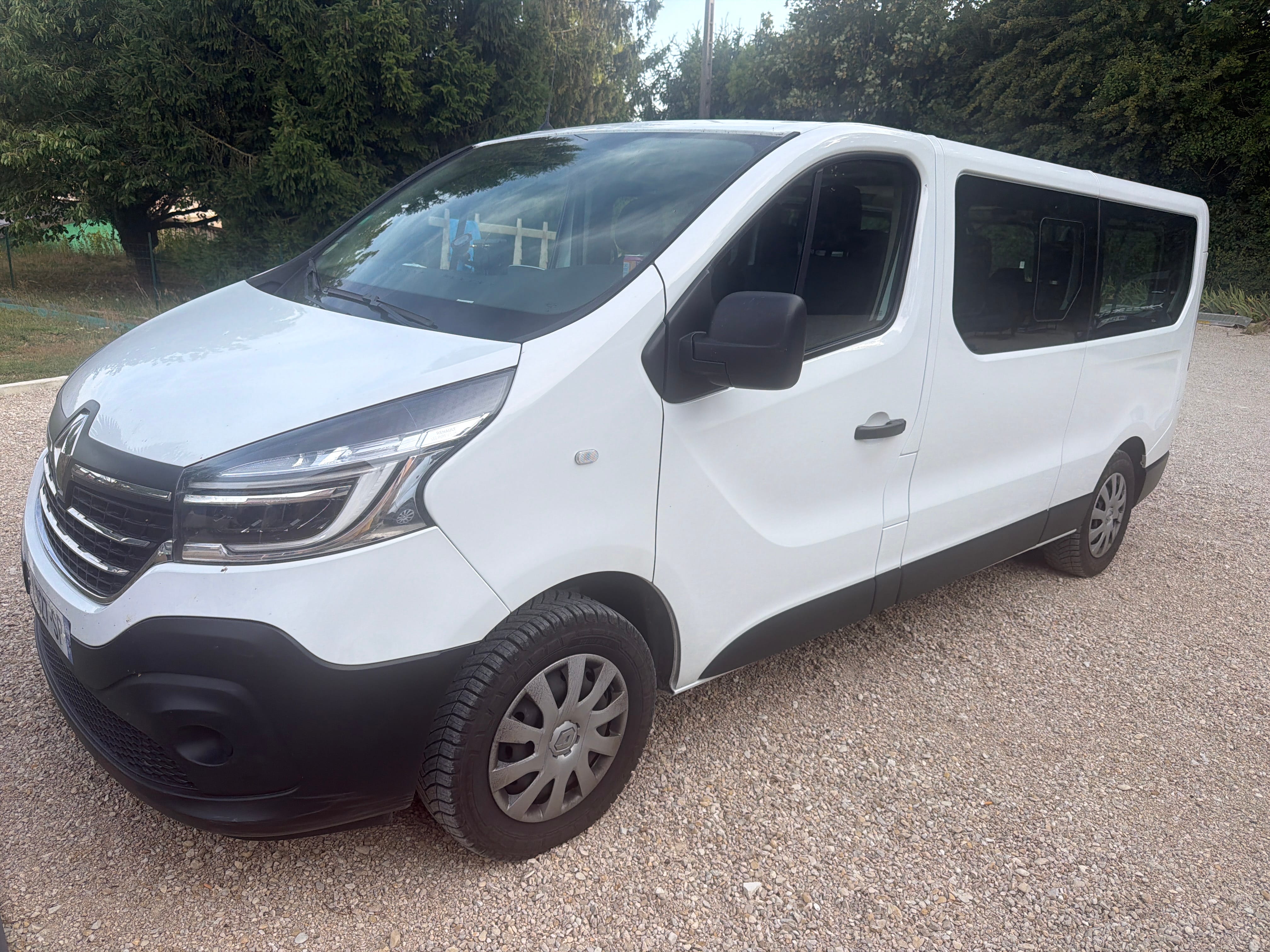 Renault Trafic, 2020, Diesel, 9 places et plus