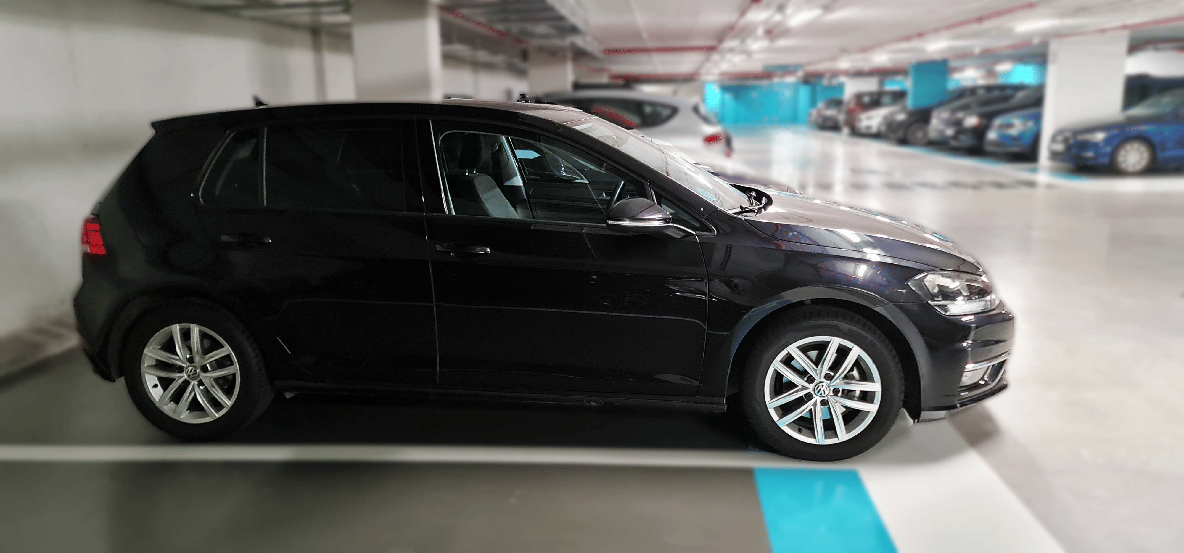 Volkswagen Golf con Aire acondicionado