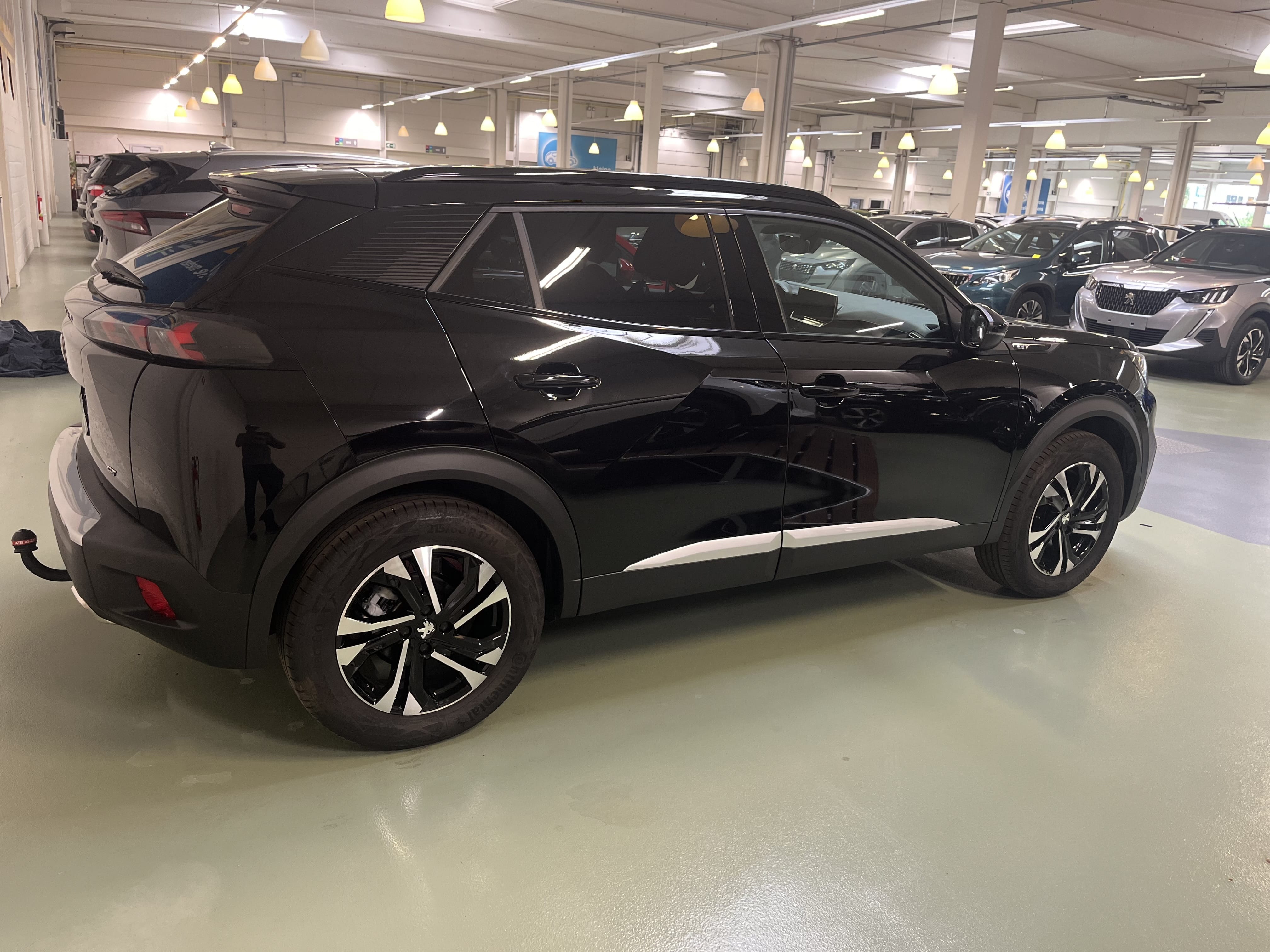 Peugeot 2008 avec Climatisation