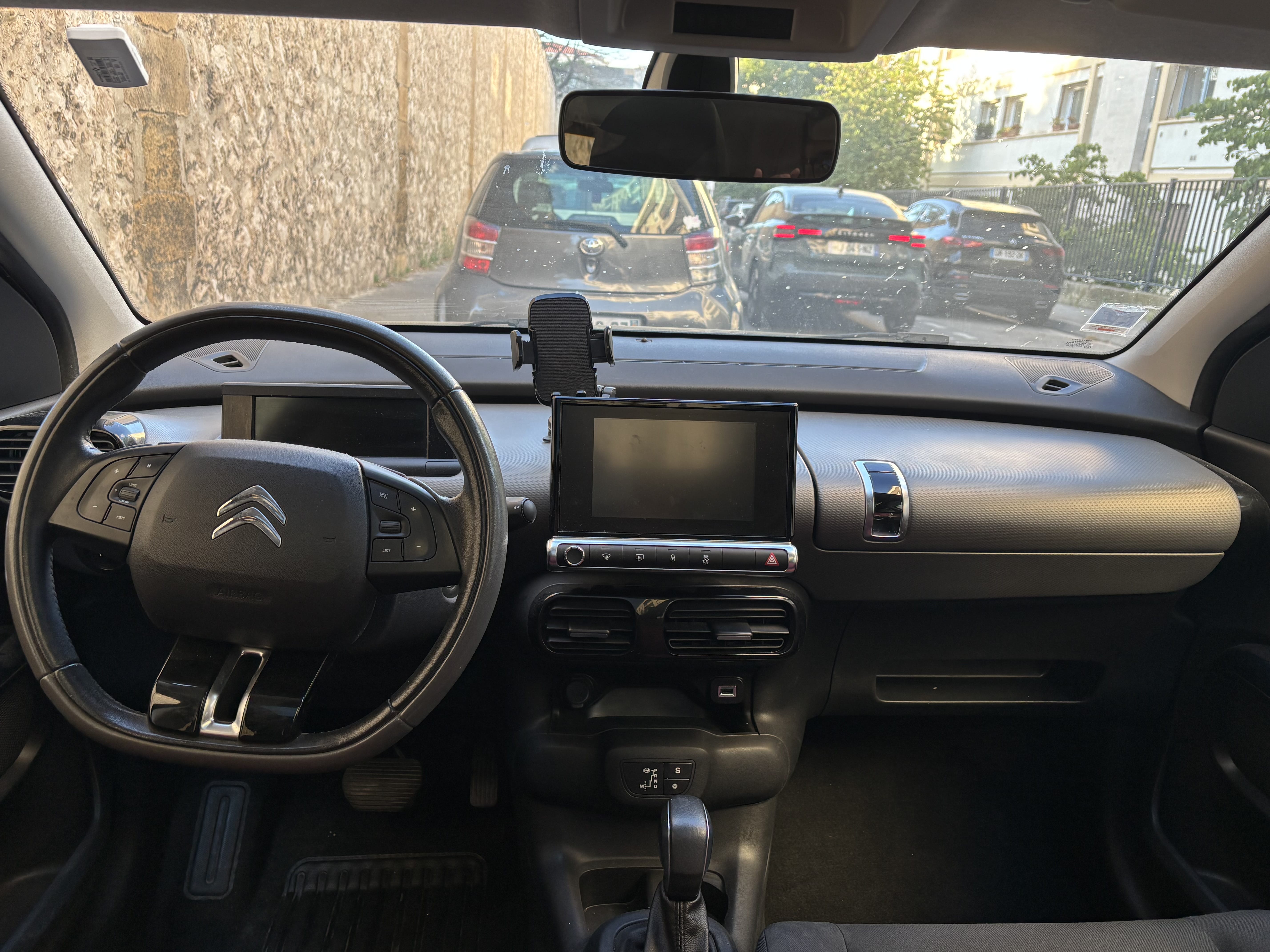 Citroen C4 Cactus avec Entrée audio / iPod