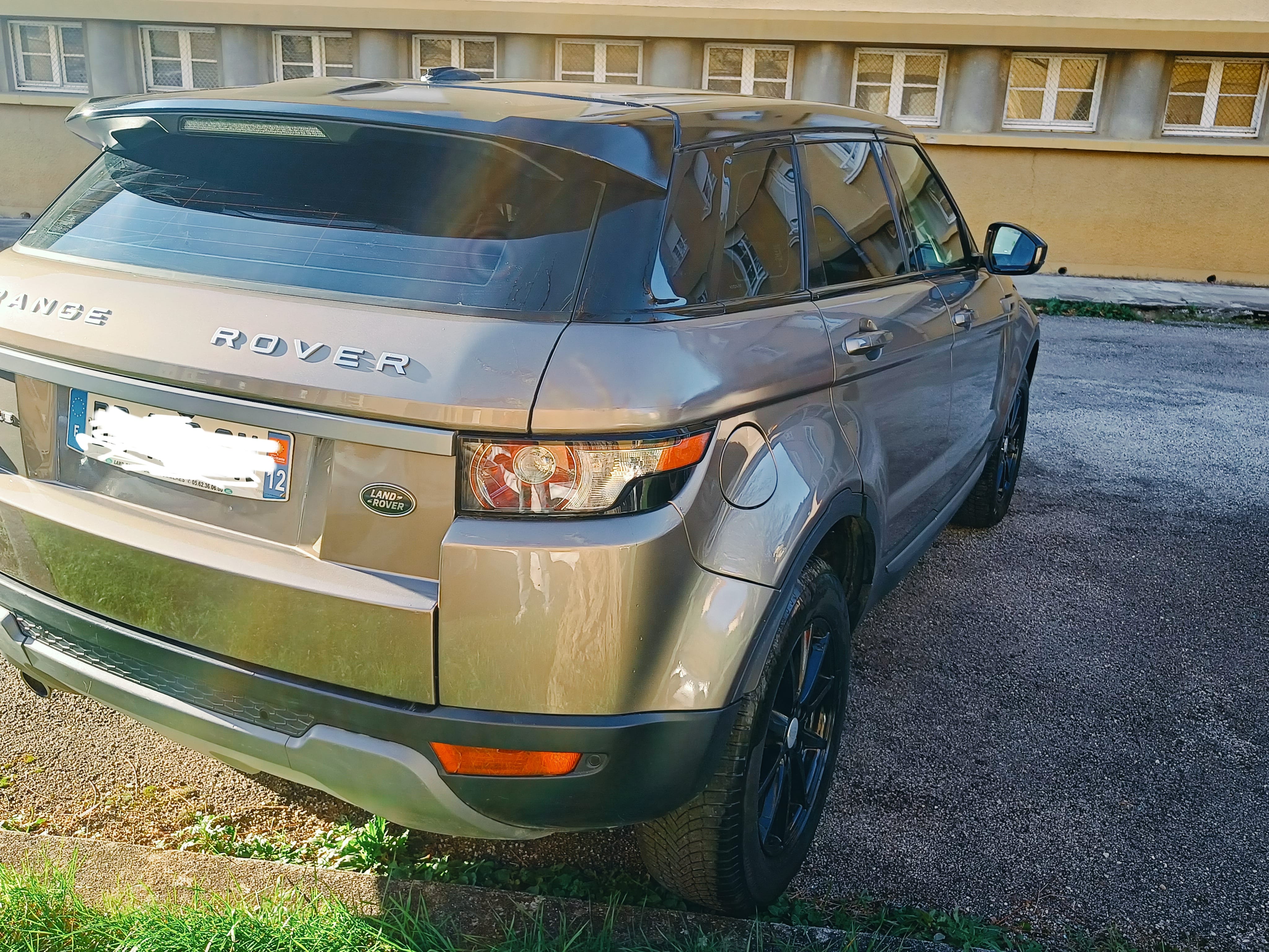 Land-Rover Range Rover Evoque avec Régulateur de vitesse