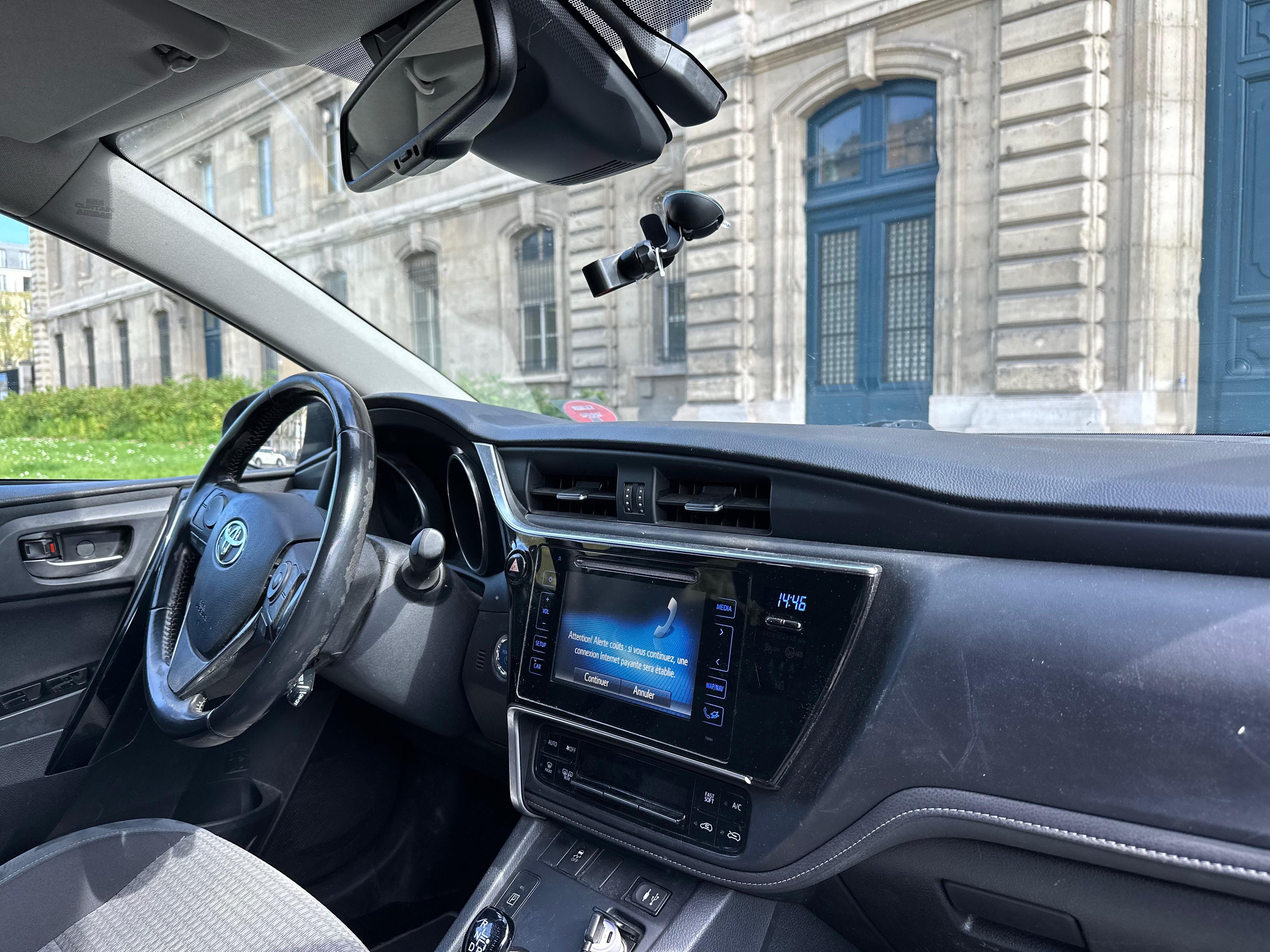 Toyota Auris avec Régulateur de vitesse