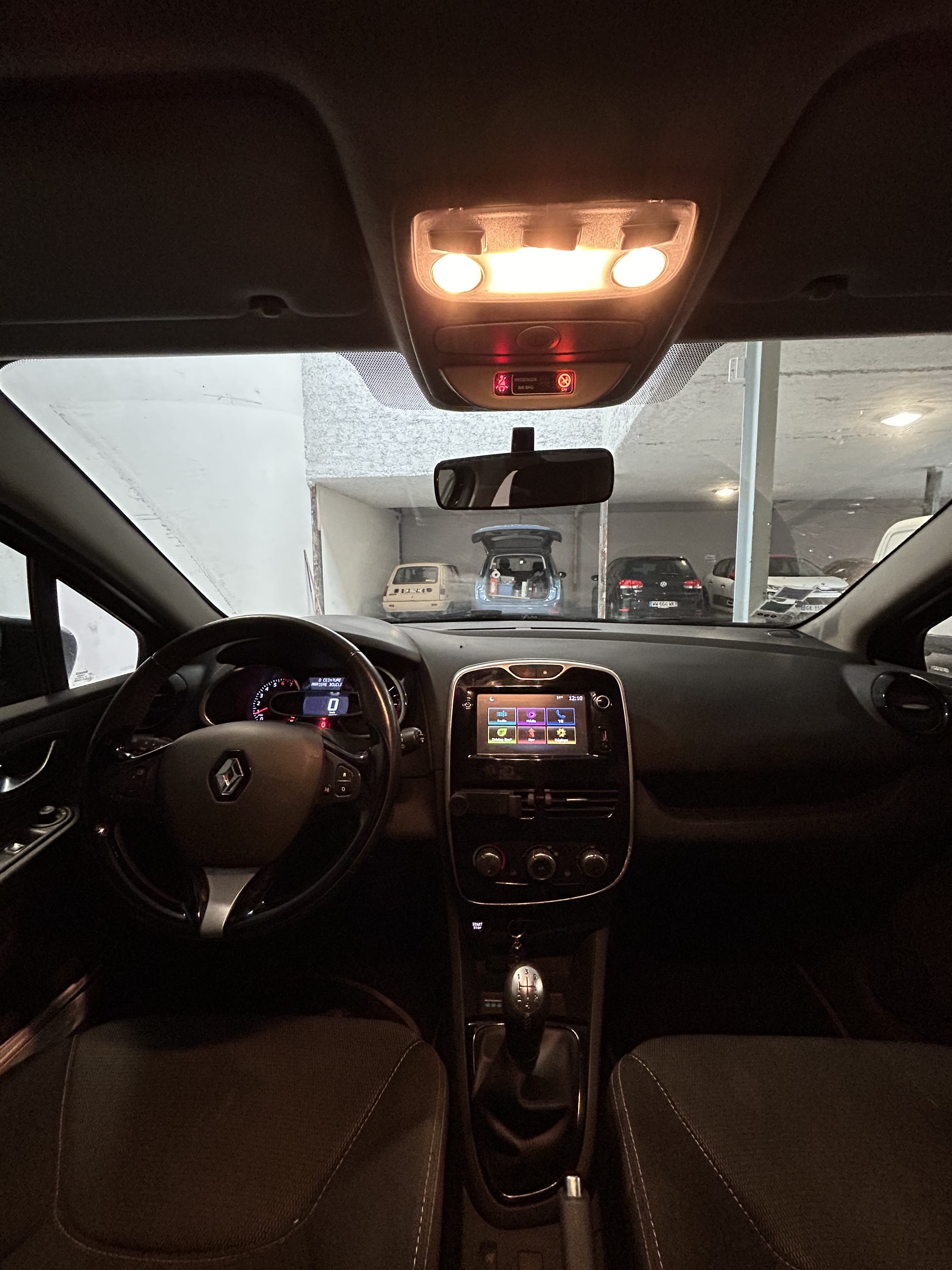 Renault Clio avec GPS