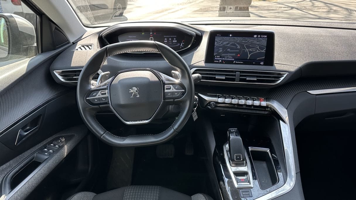 Peugeot 3008 avec Régulateur de vitesse