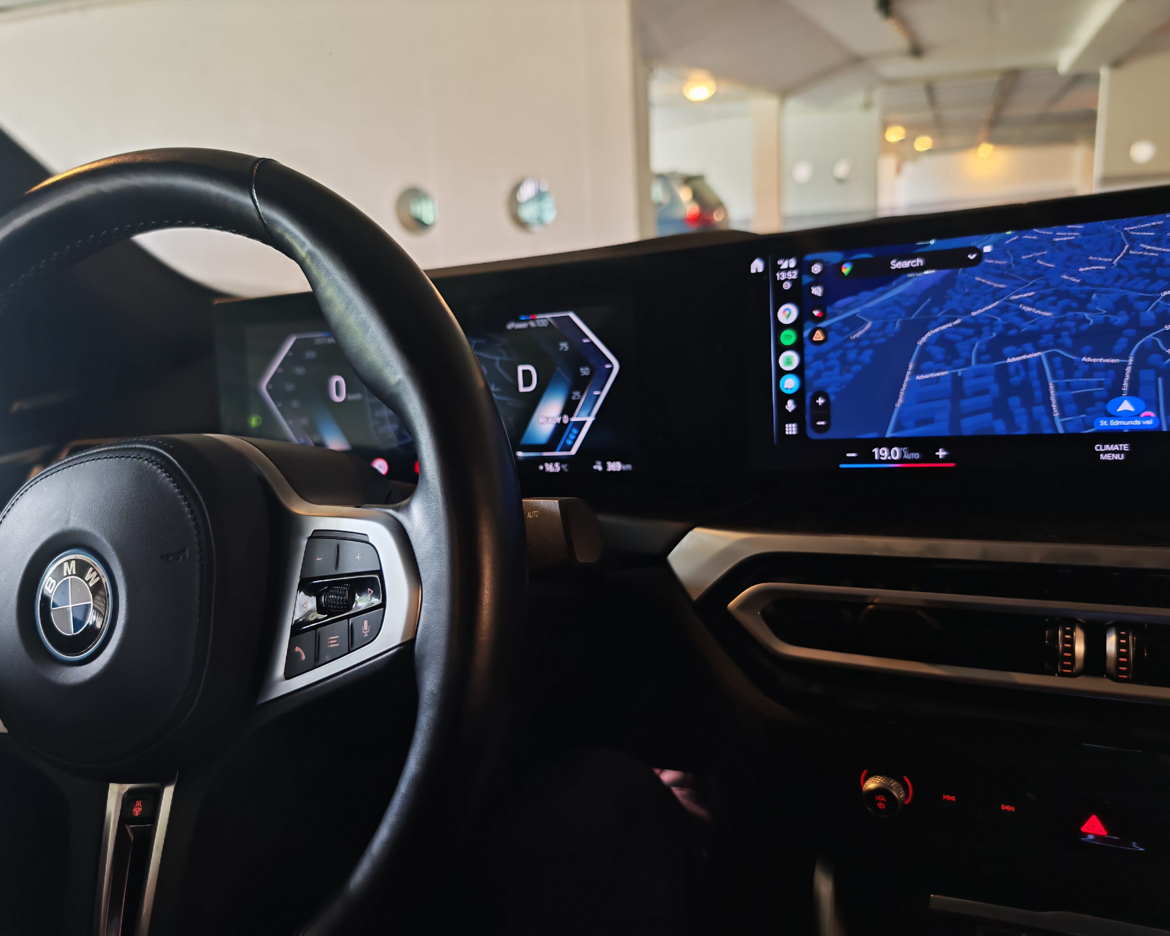 BMW i4 M50 med GPS