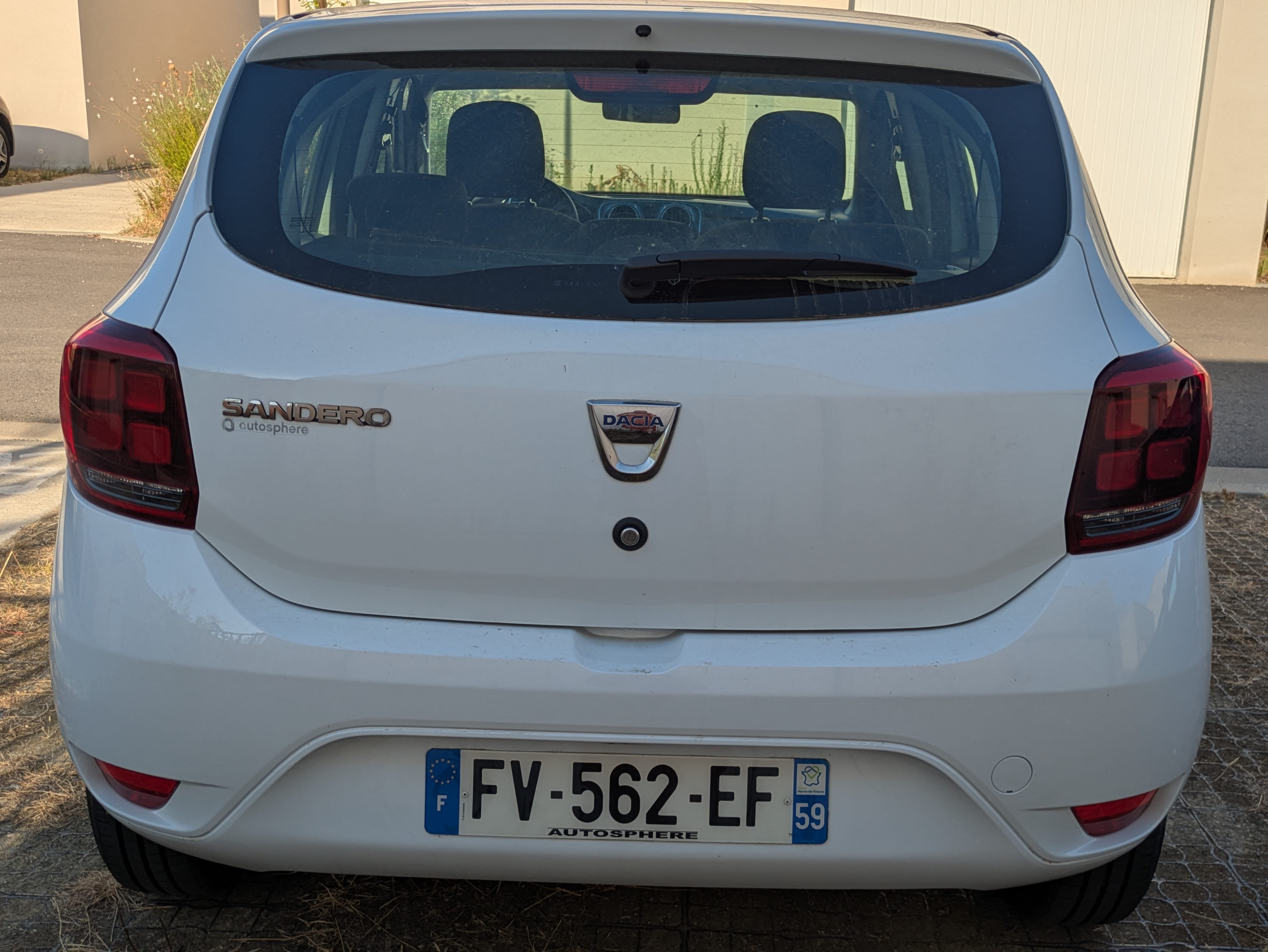 Dacia Sandero avec Entrée audio / iPod